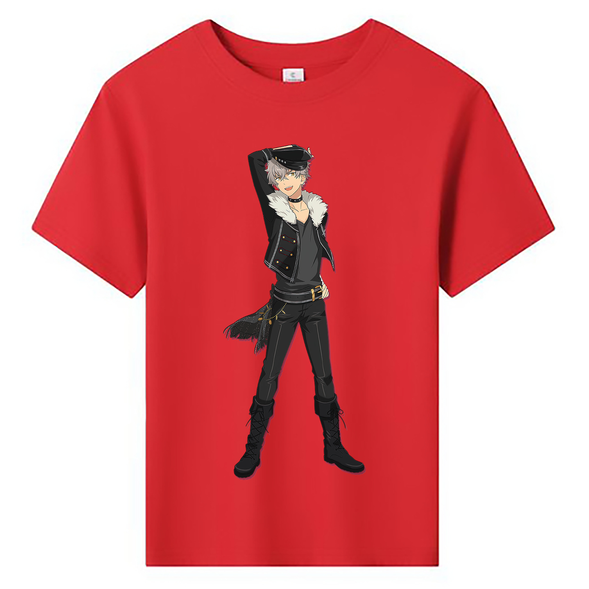 （画像用） あんさんぶるスターズ! Ensemble Stars 綿100％キッズTシャツ（フロントプリント）