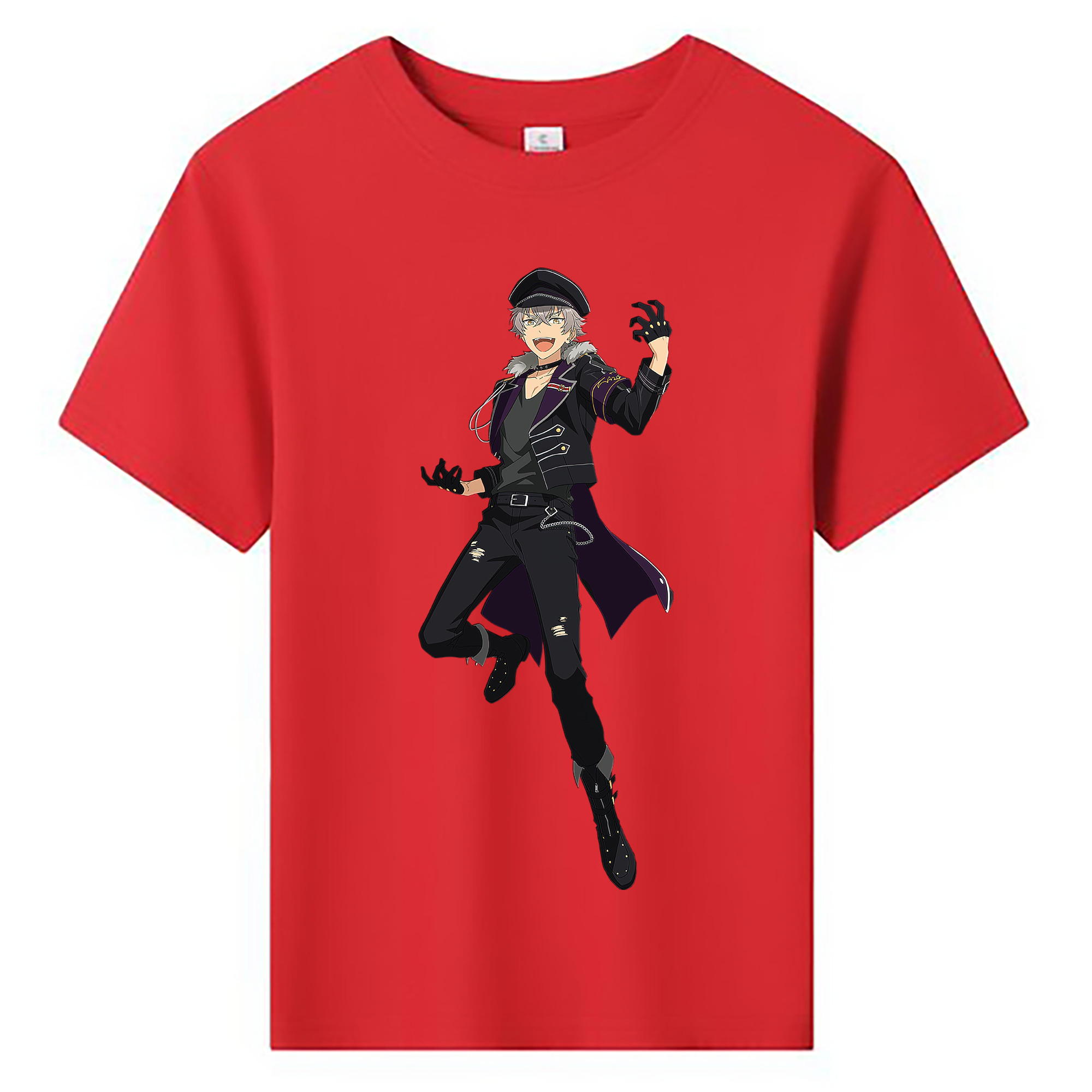 （画像用） あんさんぶるスターズ! Ensemble Stars 綿100％キッズTシャツ（フロントプリント）