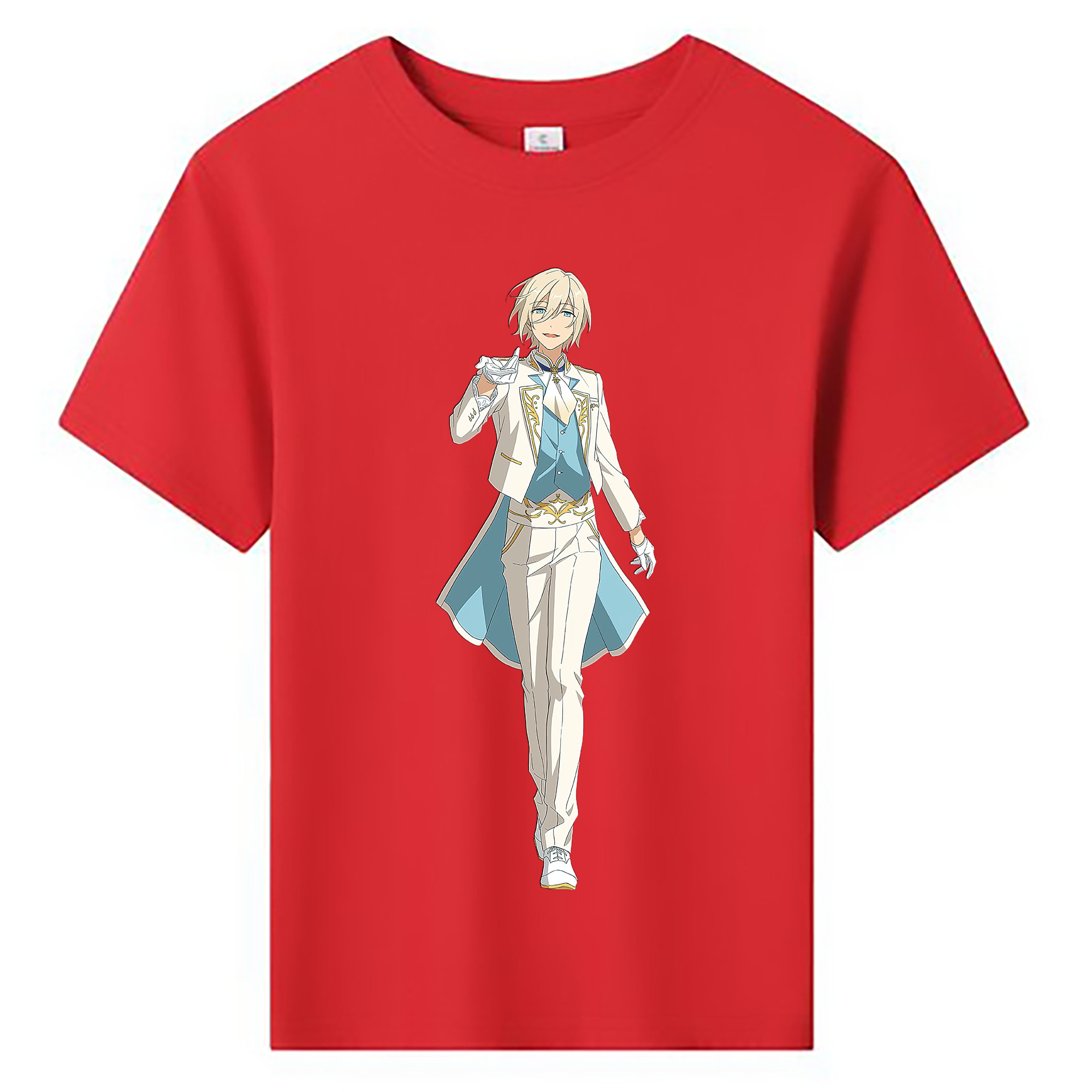 （画像用） あんさんぶるスターズ! Ensemble Stars 綿100％キッズTシャツ（フロントプリント）