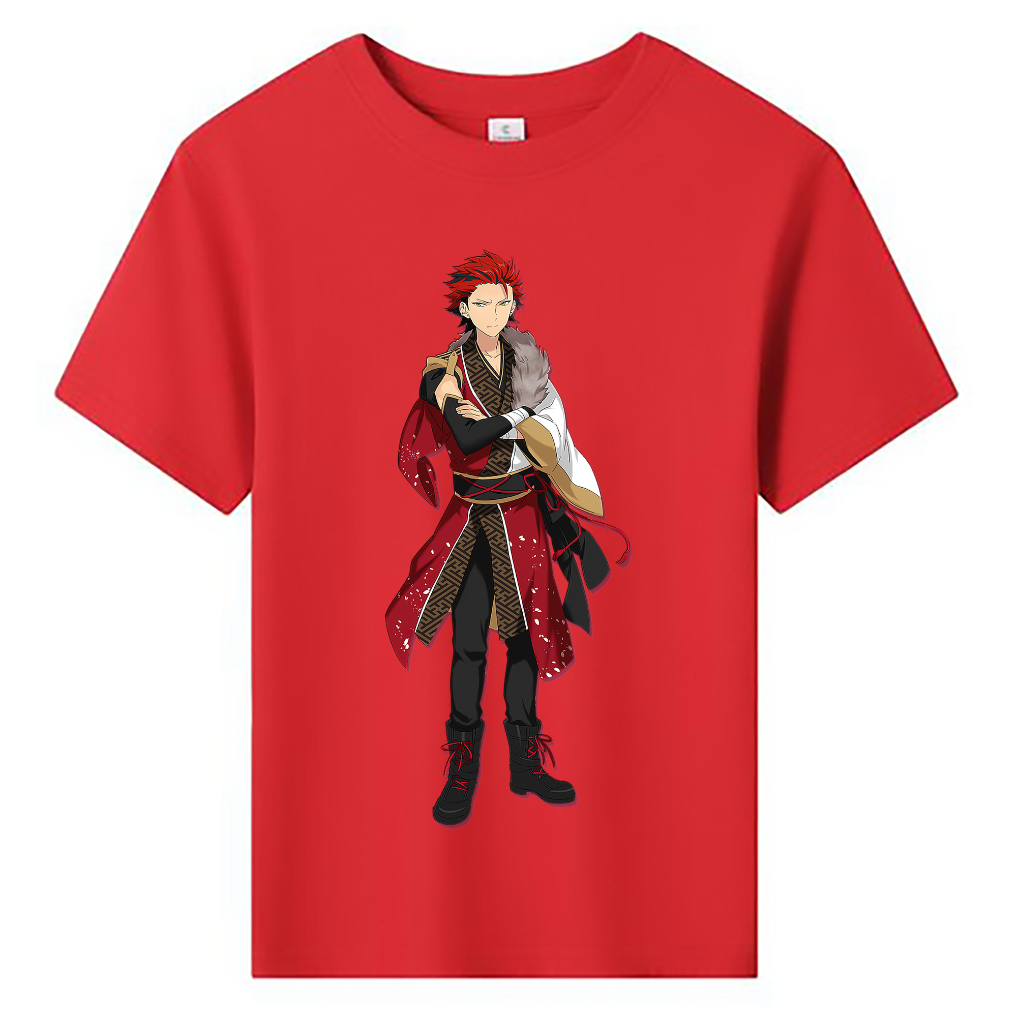 （画像用） あんさんぶるスターズ! Ensemble Stars 綿100％キッズTシャツ（フロントプリント）