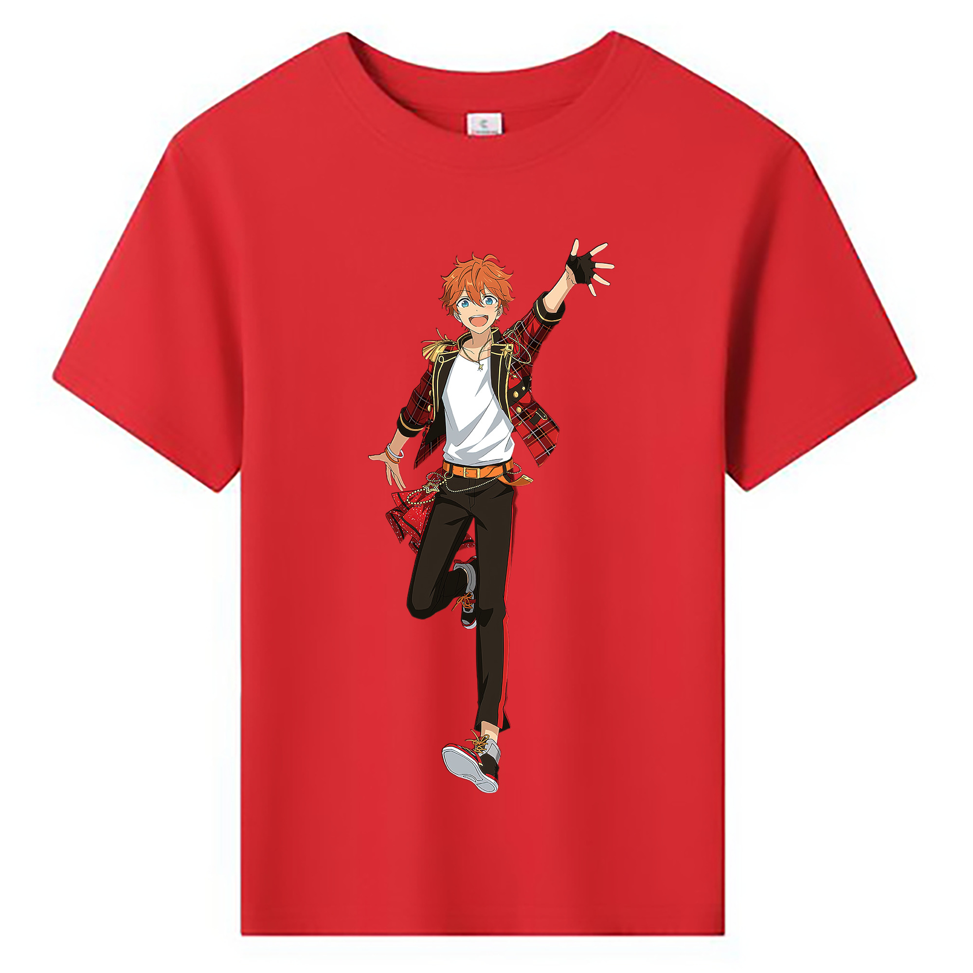 （画像用） あんさんぶるスターズ! Ensemble Stars 綿100％キッズTシャツ（フロントプリント）