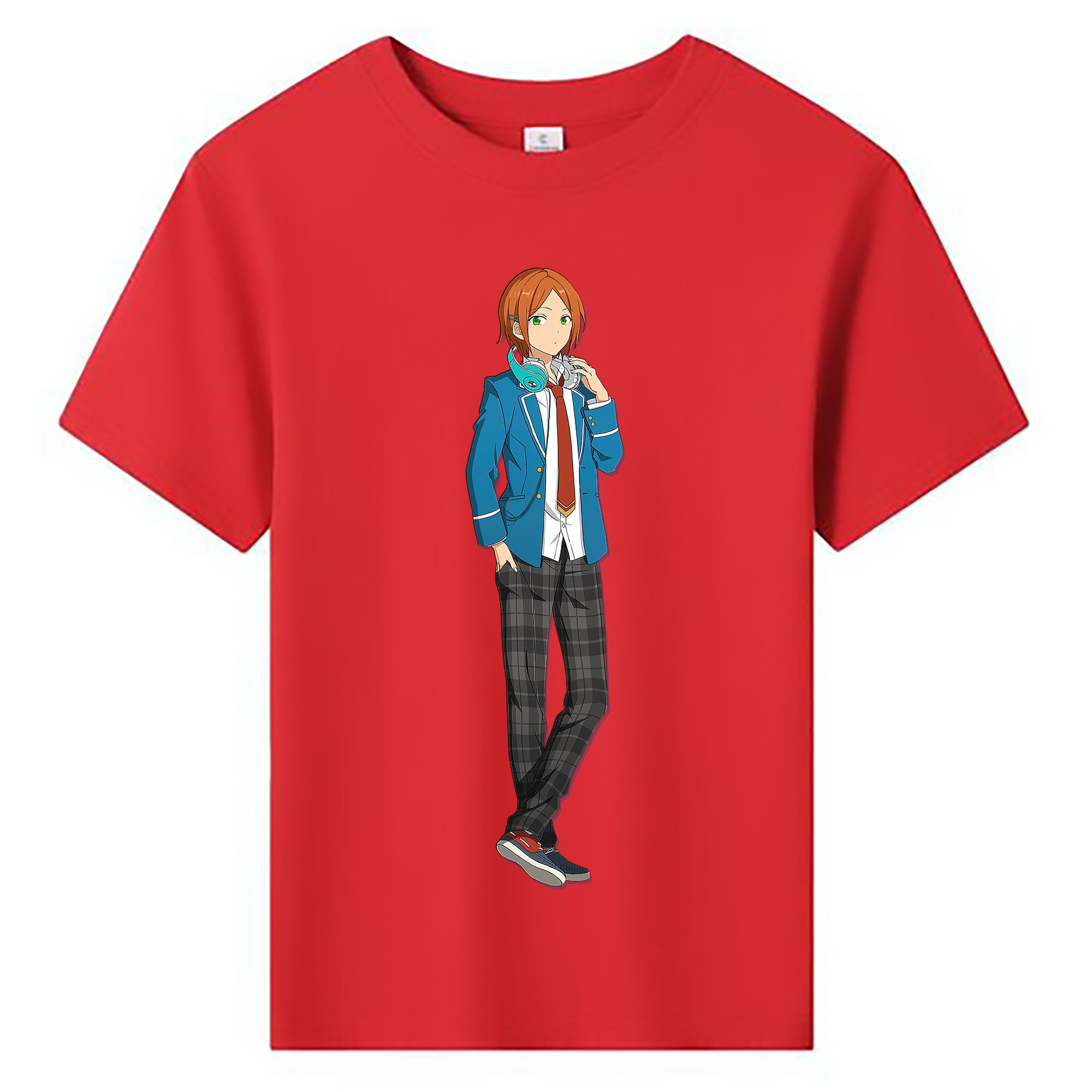 （画像用） あんさんぶるスターズ! Ensemble Stars 綿100％キッズTシャツ（フロントプリント）