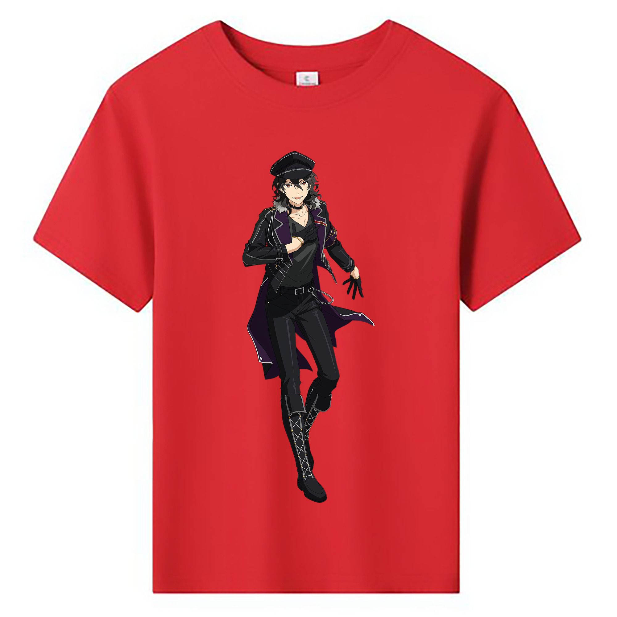 （画像用） あんさんぶるスターズ! Ensemble Stars 綿100％キッズTシャツ（フロントプリント）