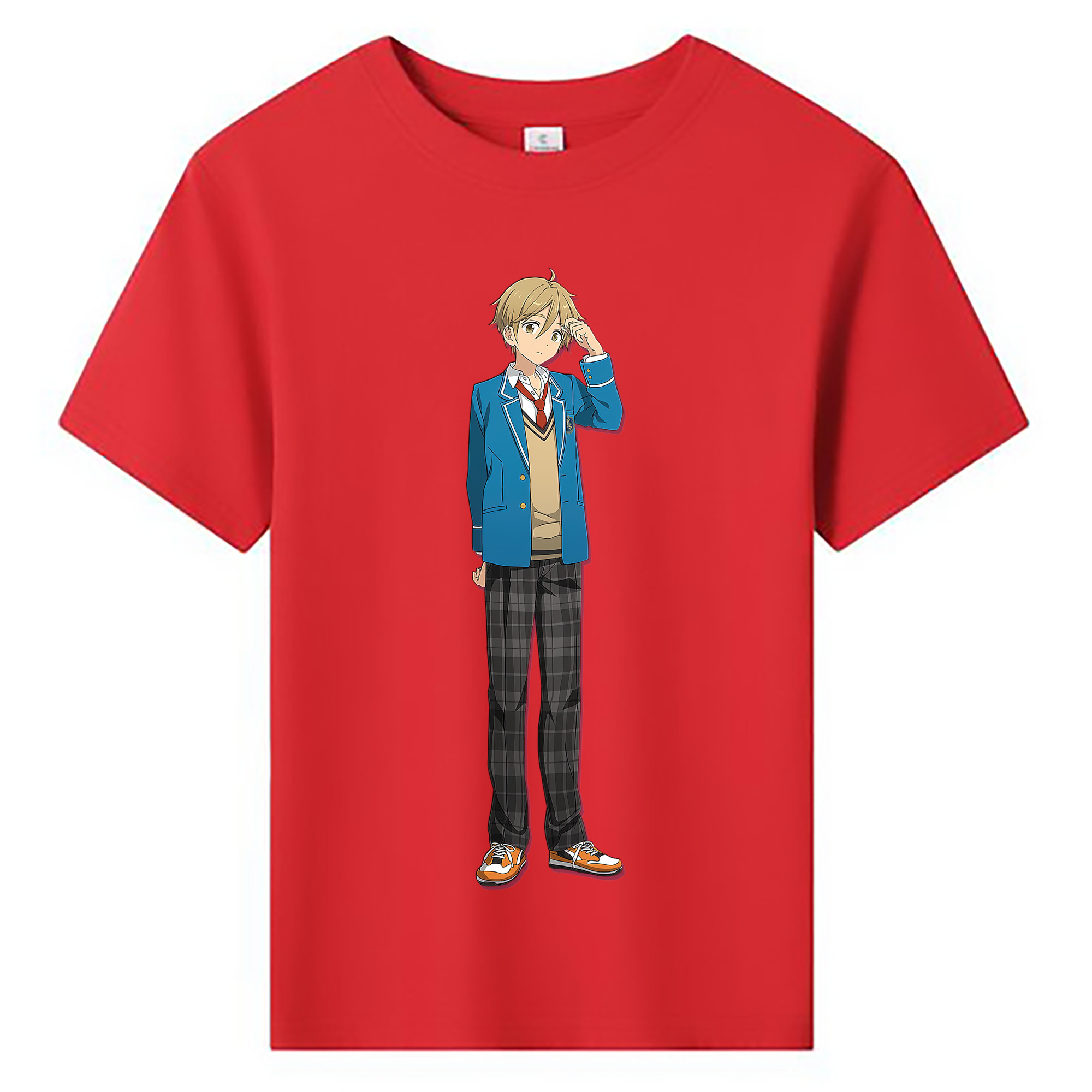 （画像用） あんさんぶるスターズ! Ensemble Stars 綿100％キッズTシャツ（フロントプリント）