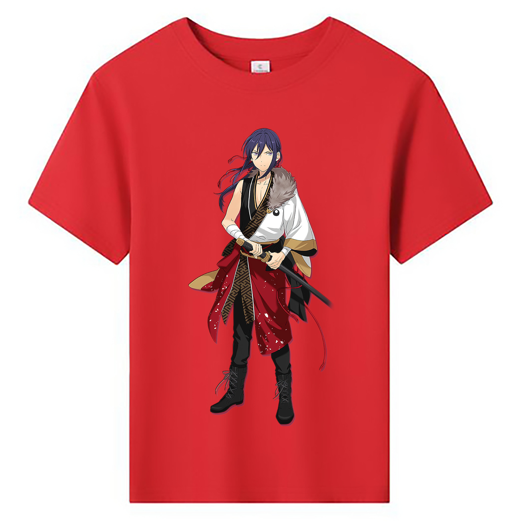 （画像用） あんさんぶるスターズ! Ensemble Stars 綿100％キッズTシャツ（フロントプリント）