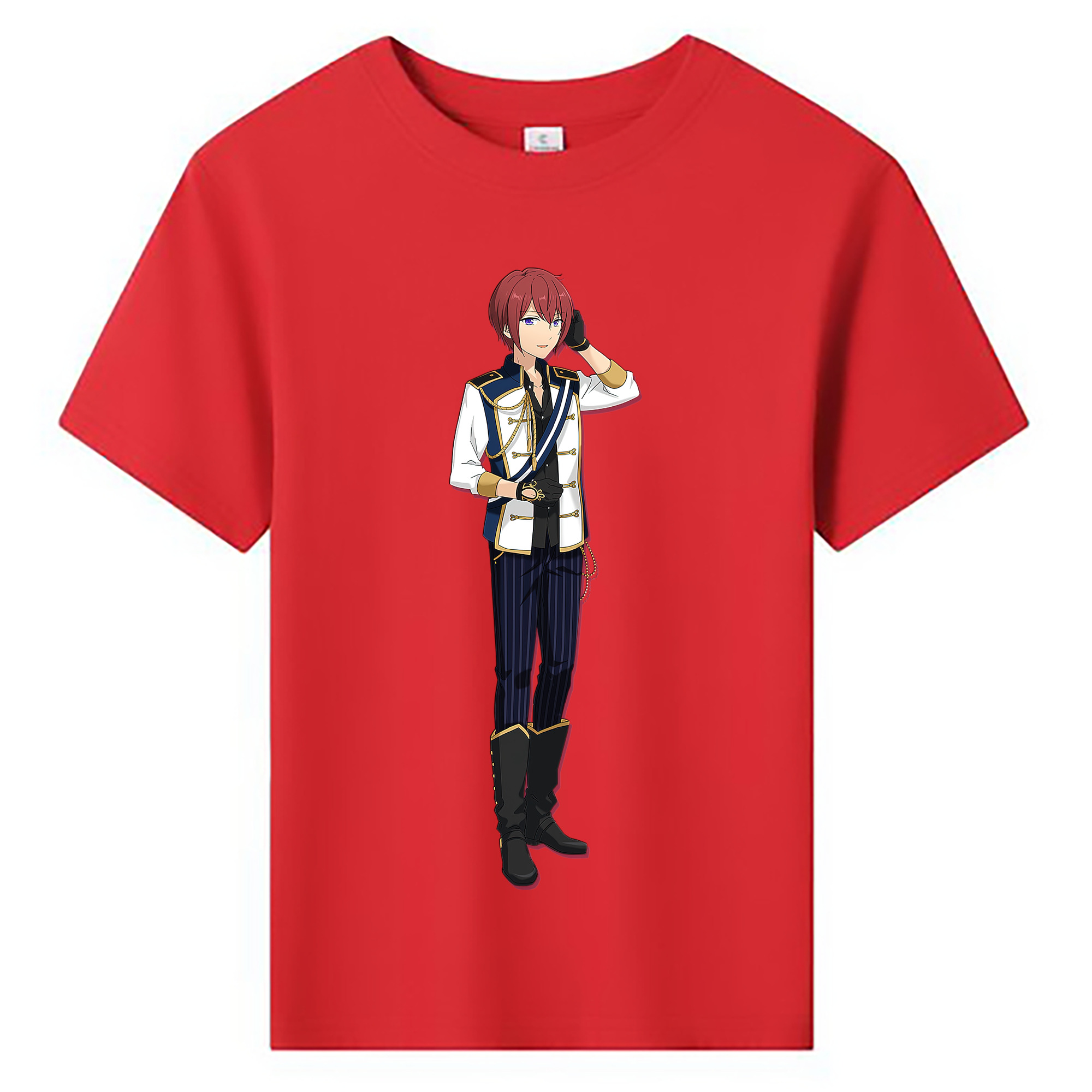 （画像用） あんさんぶるスターズ! Ensemble Stars 綿100％キッズTシャツ（フロントプリント）