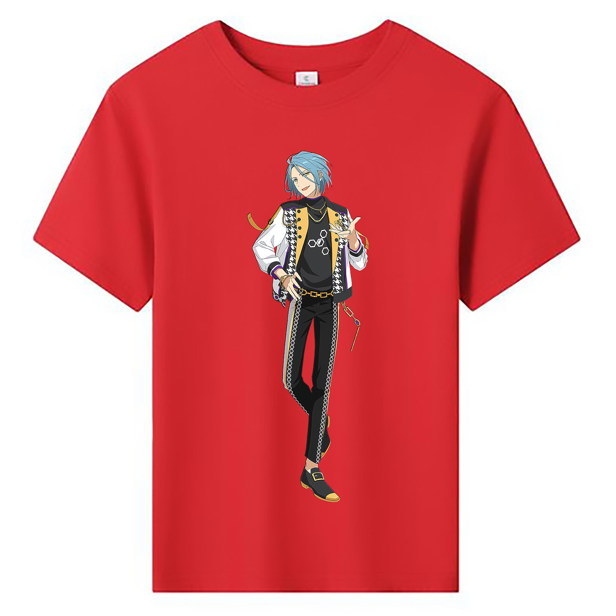 （画像用） あんさんぶるスターズ! Ensemble Stars 綿100％キッズTシャツ（フロントプリント）