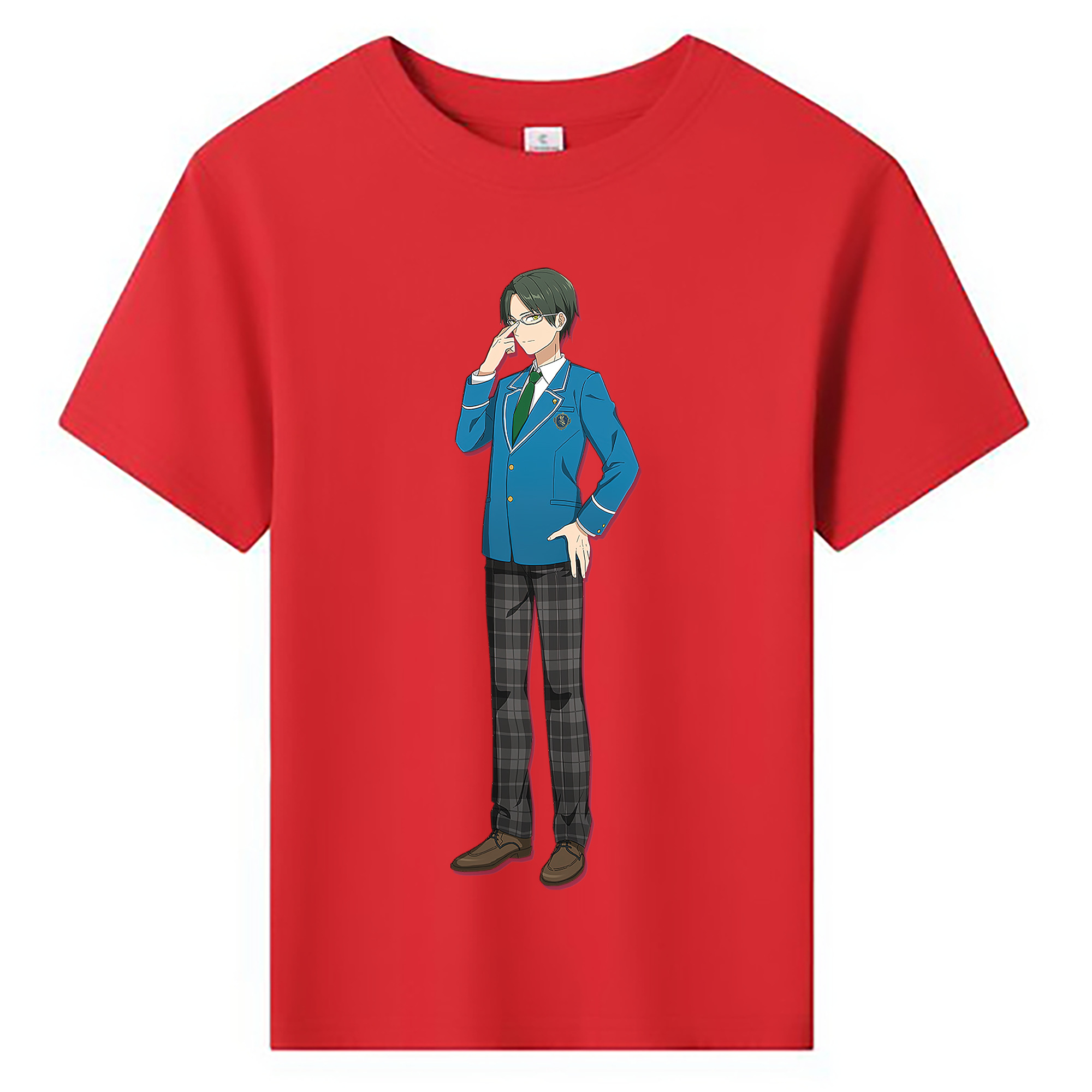 （画像用） あんさんぶるスターズ! Ensemble Stars 綿100％キッズTシャツ（フロントプリント）