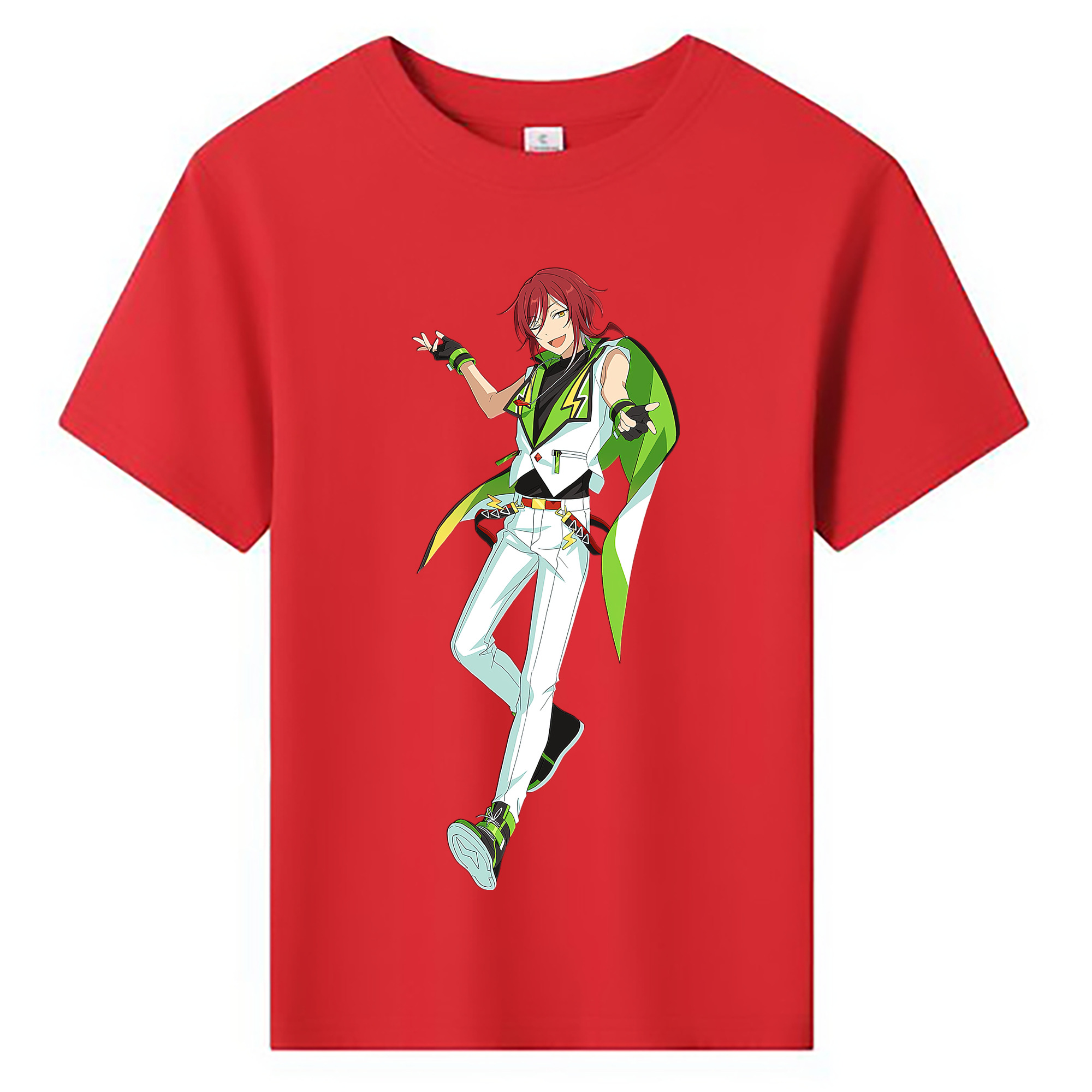（画像用） あんさんぶるスターズ! Ensemble Stars 綿100％キッズTシャツ（フロントプリント）