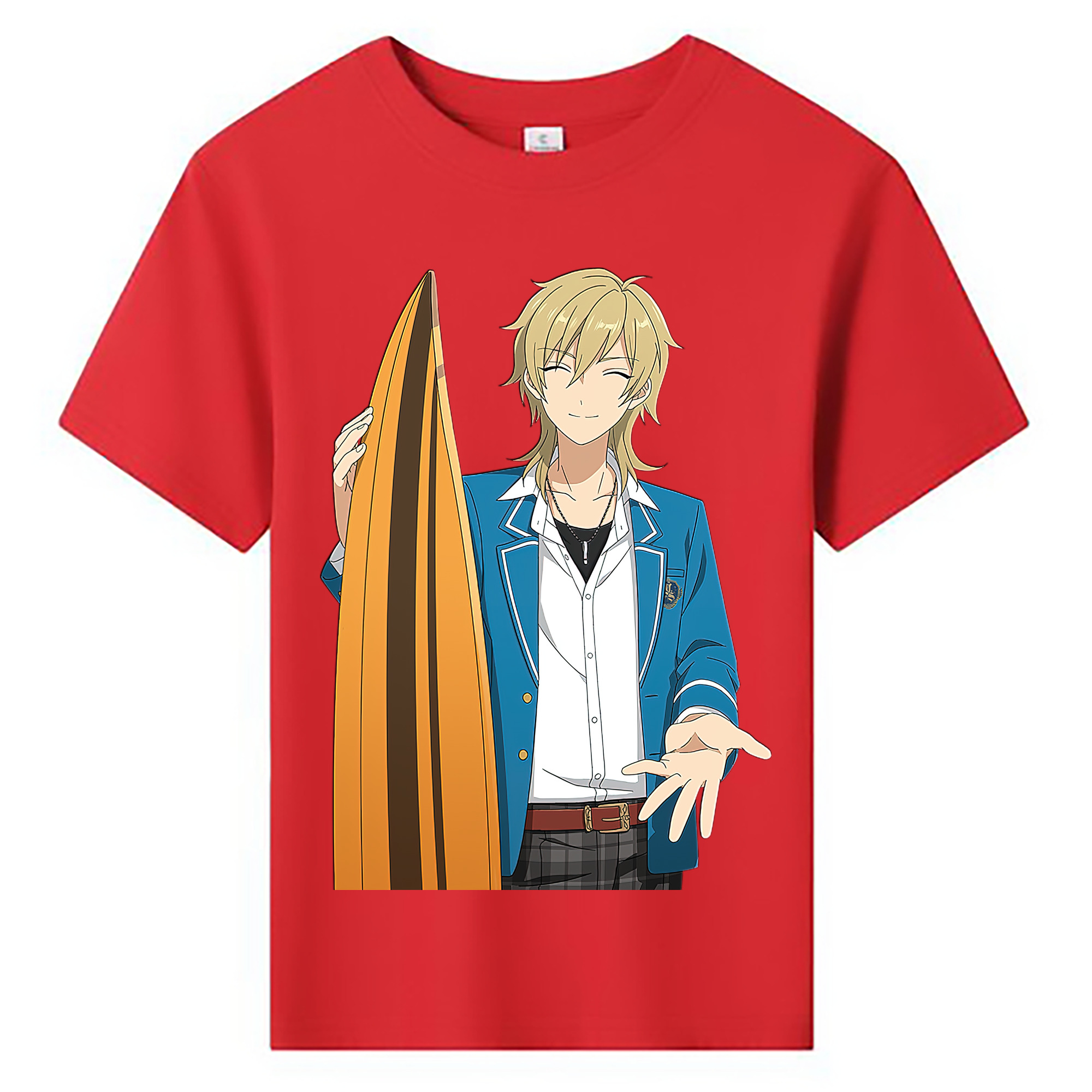 （画像用） あんさんぶるスターズ! Ensemble Stars 綿100％キッズTシャツ（フロントプリント）