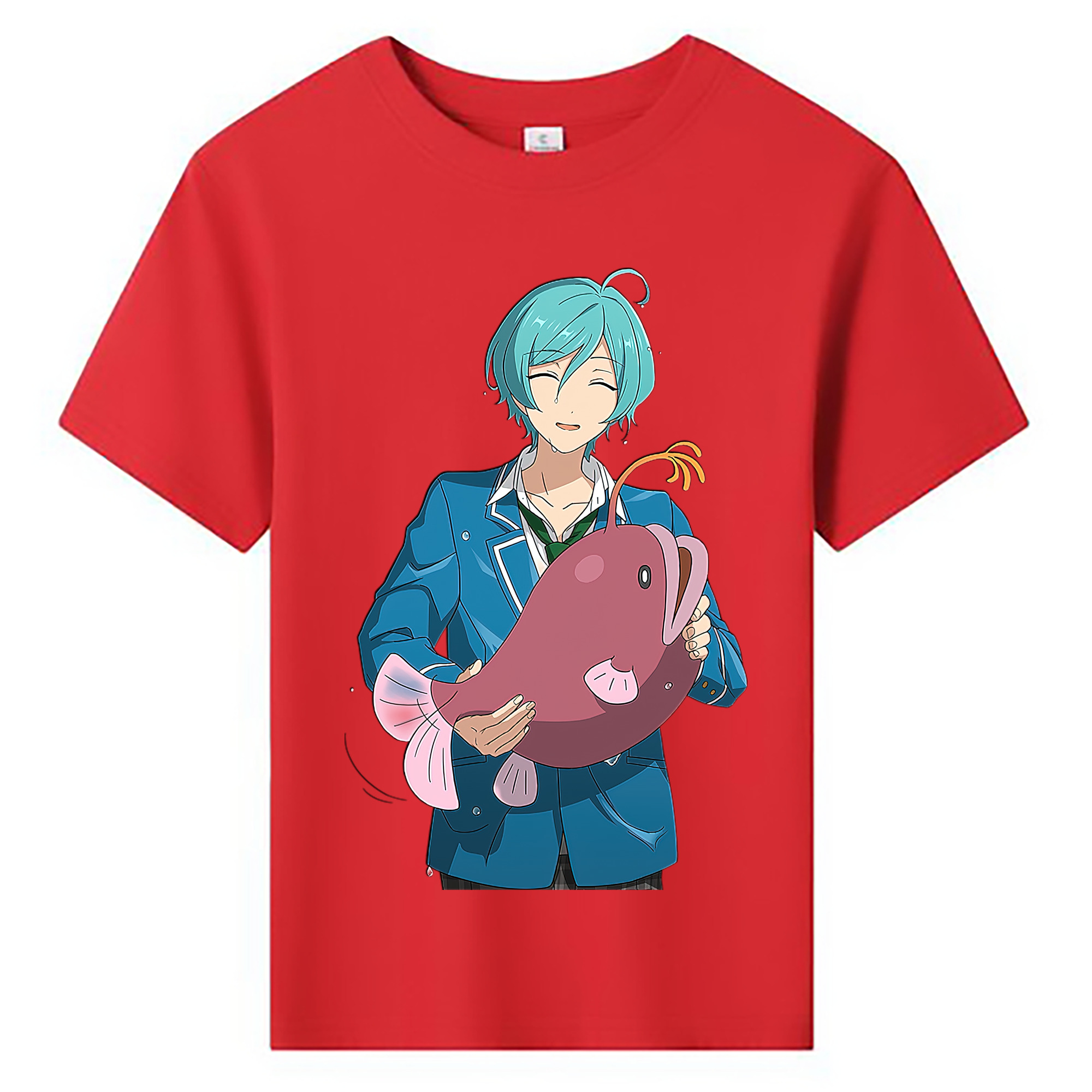 （画像用） あんさんぶるスターズ! Ensemble Stars 綿100％キッズTシャツ（フロントプリント）