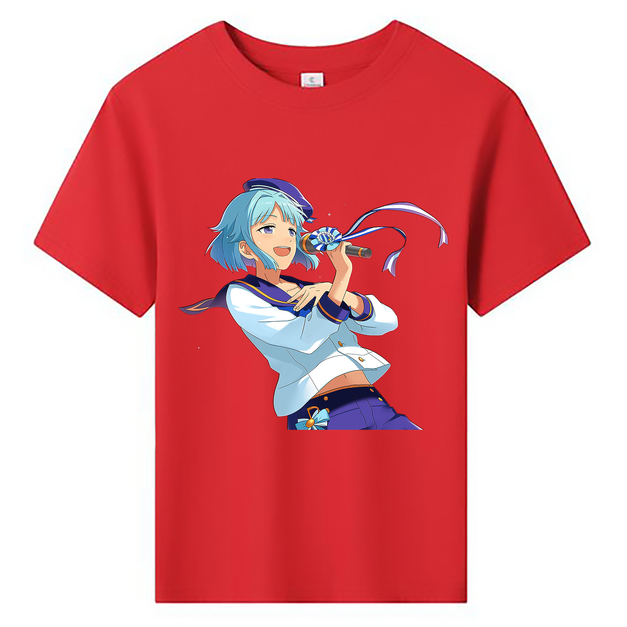 （画像用） あんさんぶるスターズ! Ensemble Stars 綿100％キッズTシャツ（フロントプリント）