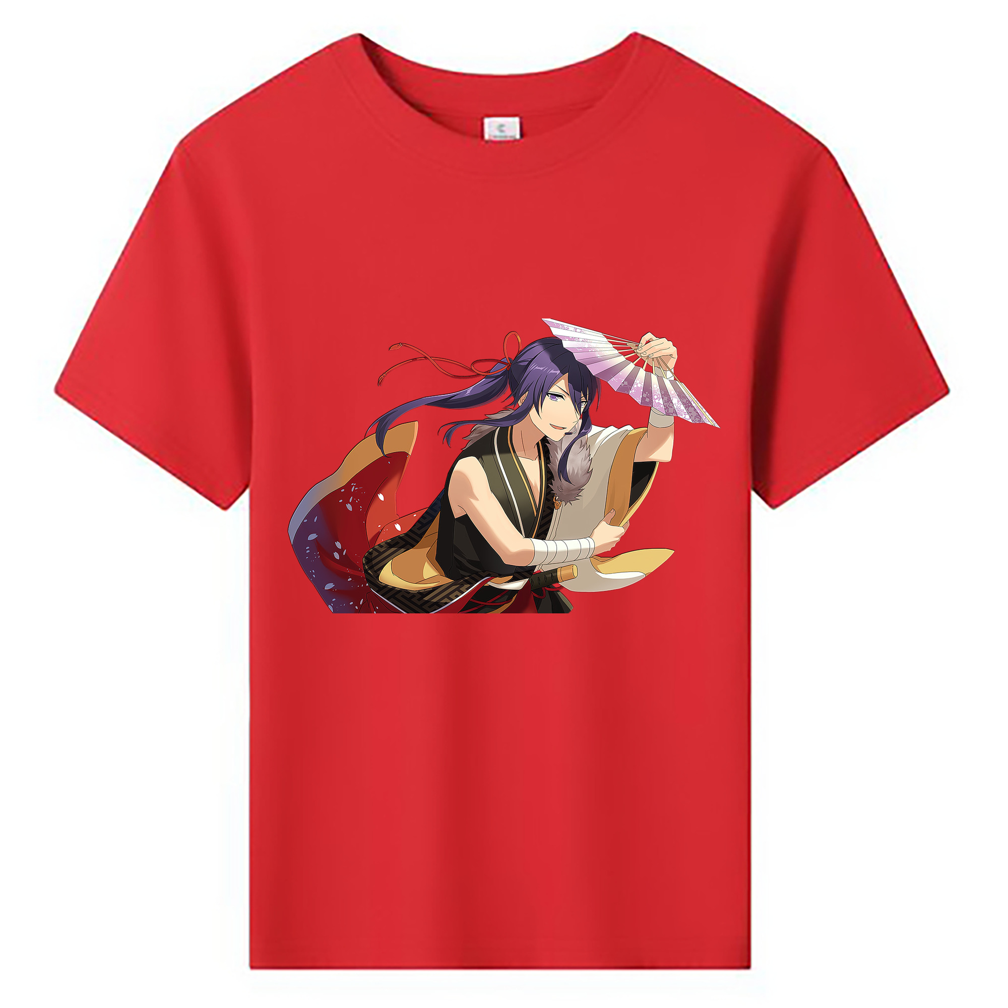 （画像用） あんさんぶるスターズ! Ensemble Stars 綿100％キッズTシャツ（フロントプリント）