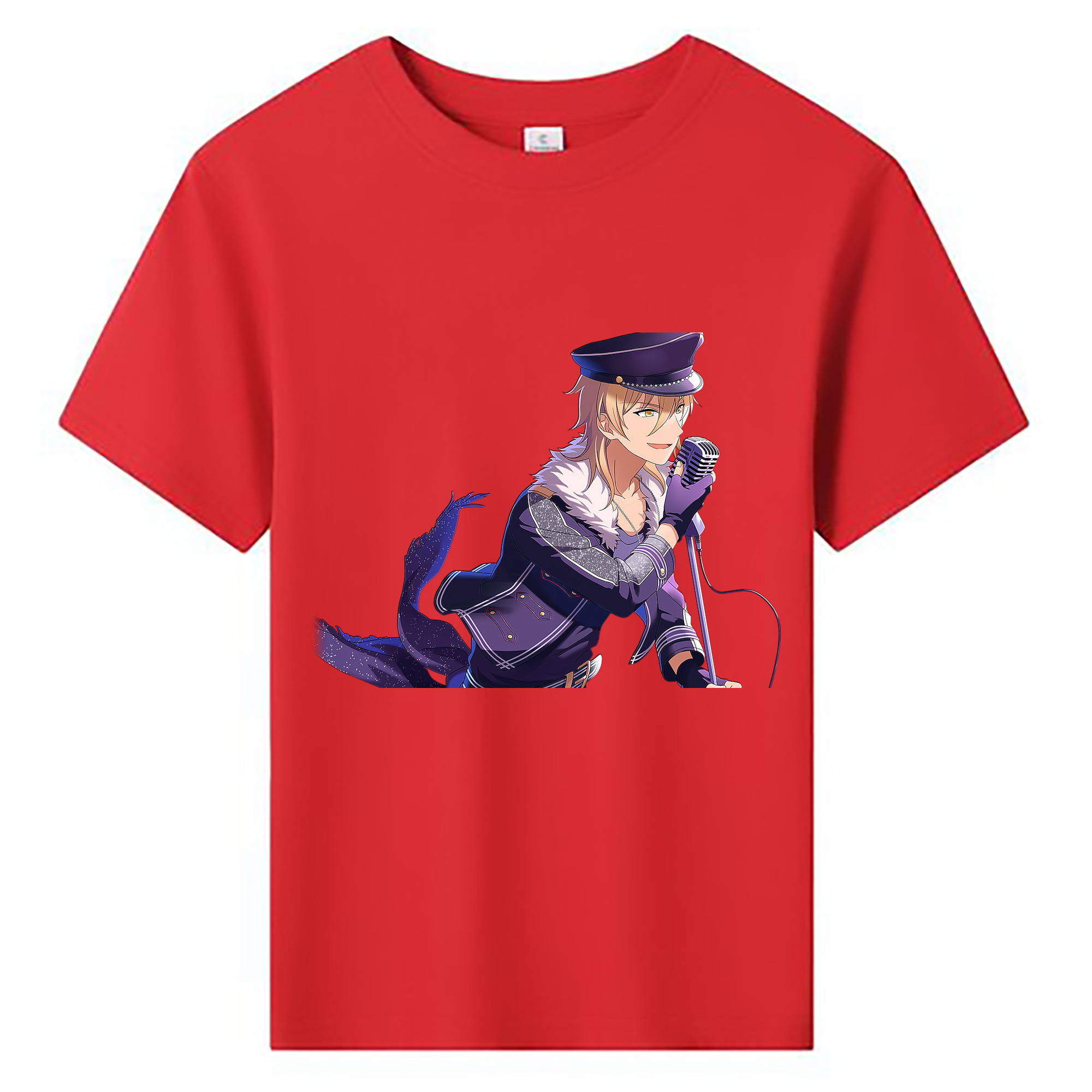 （画像用） あんさんぶるスターズ! Ensemble Stars 綿100％キッズTシャツ（フロントプリント）