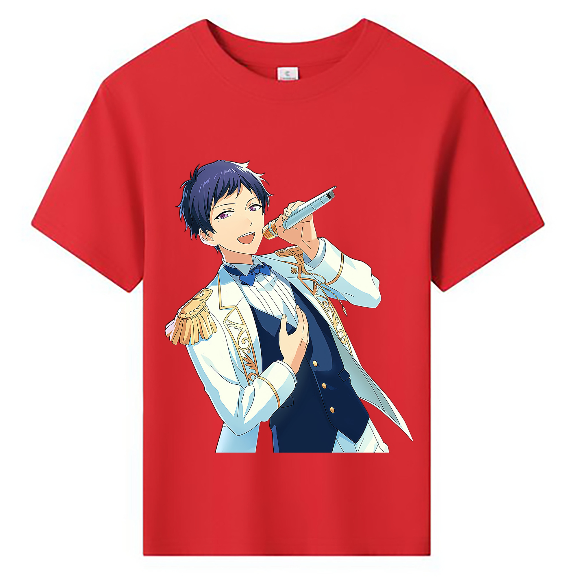 （画像用） あんさんぶるスターズ! Ensemble Stars 綿100％キッズTシャツ（フロントプリント）