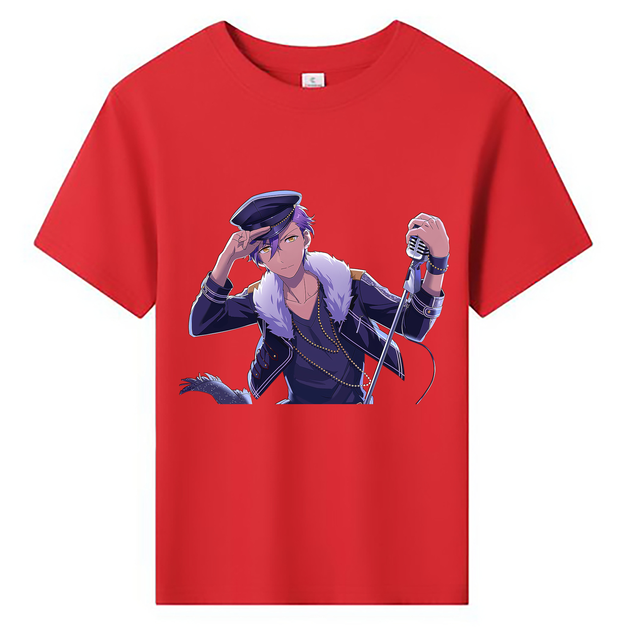 （画像用） あんさんぶるスターズ! Ensemble Stars 綿100％キッズTシャツ（フロントプリント）