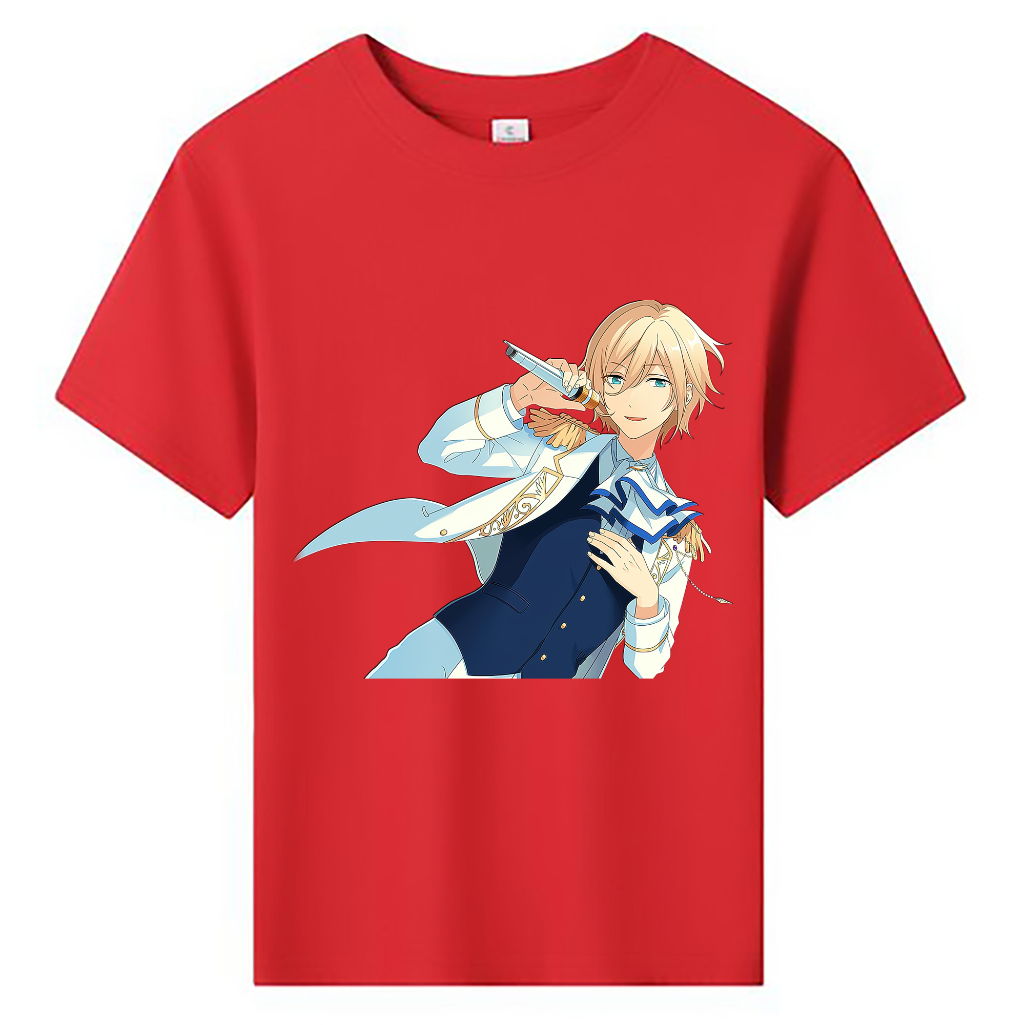 （画像用） あんさんぶるスターズ! Ensemble Stars 綿100％キッズTシャツ（フロントプリント）