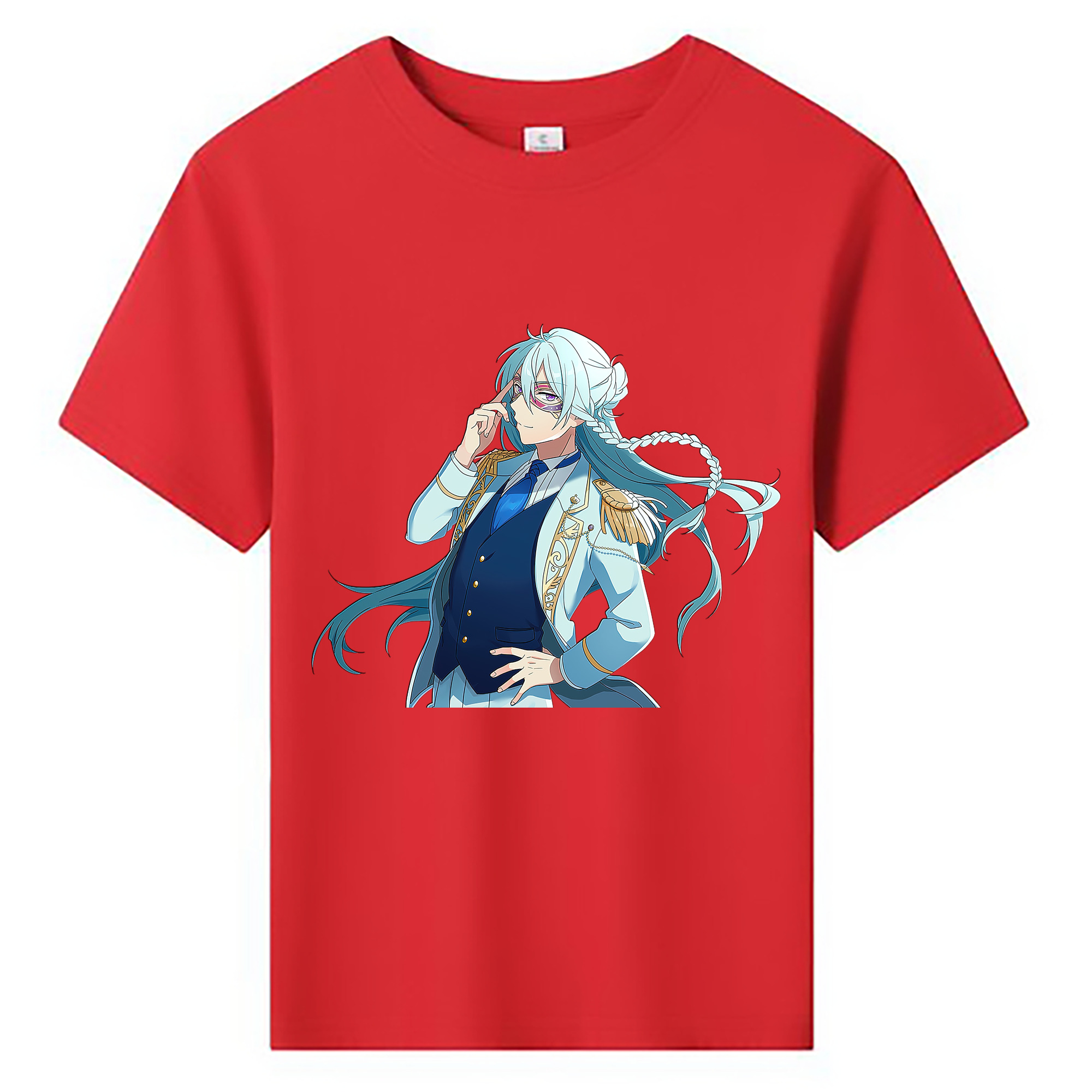 （画像用） あんさんぶるスターズ! Ensemble Stars 綿100％キッズTシャツ（フロントプリント）