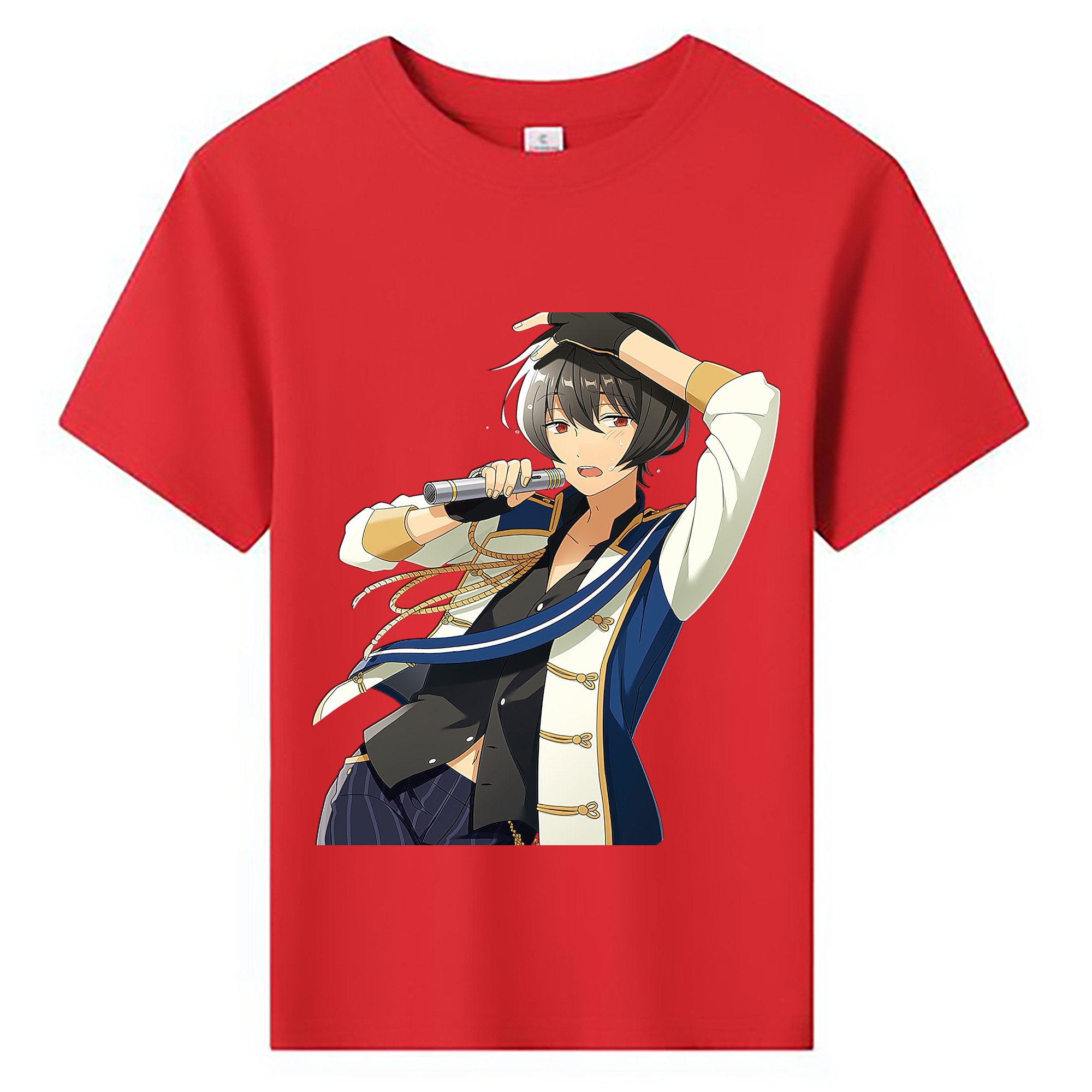 （画像用） あんさんぶるスターズ! Ensemble Stars 綿100％キッズTシャツ（フロントプリント）
