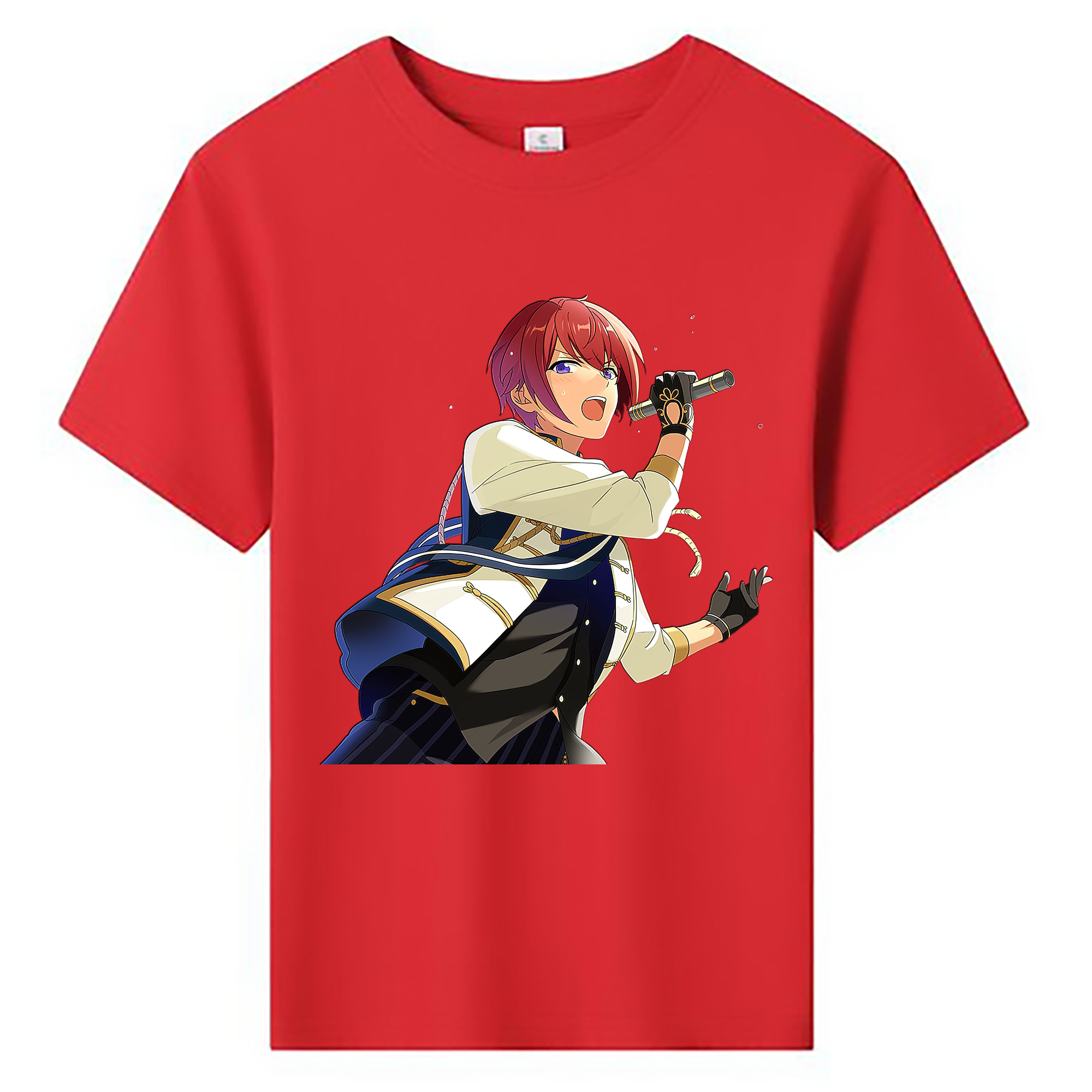 （画像用） あんさんぶるスターズ! Ensemble Stars 綿100％キッズTシャツ（フロントプリント）