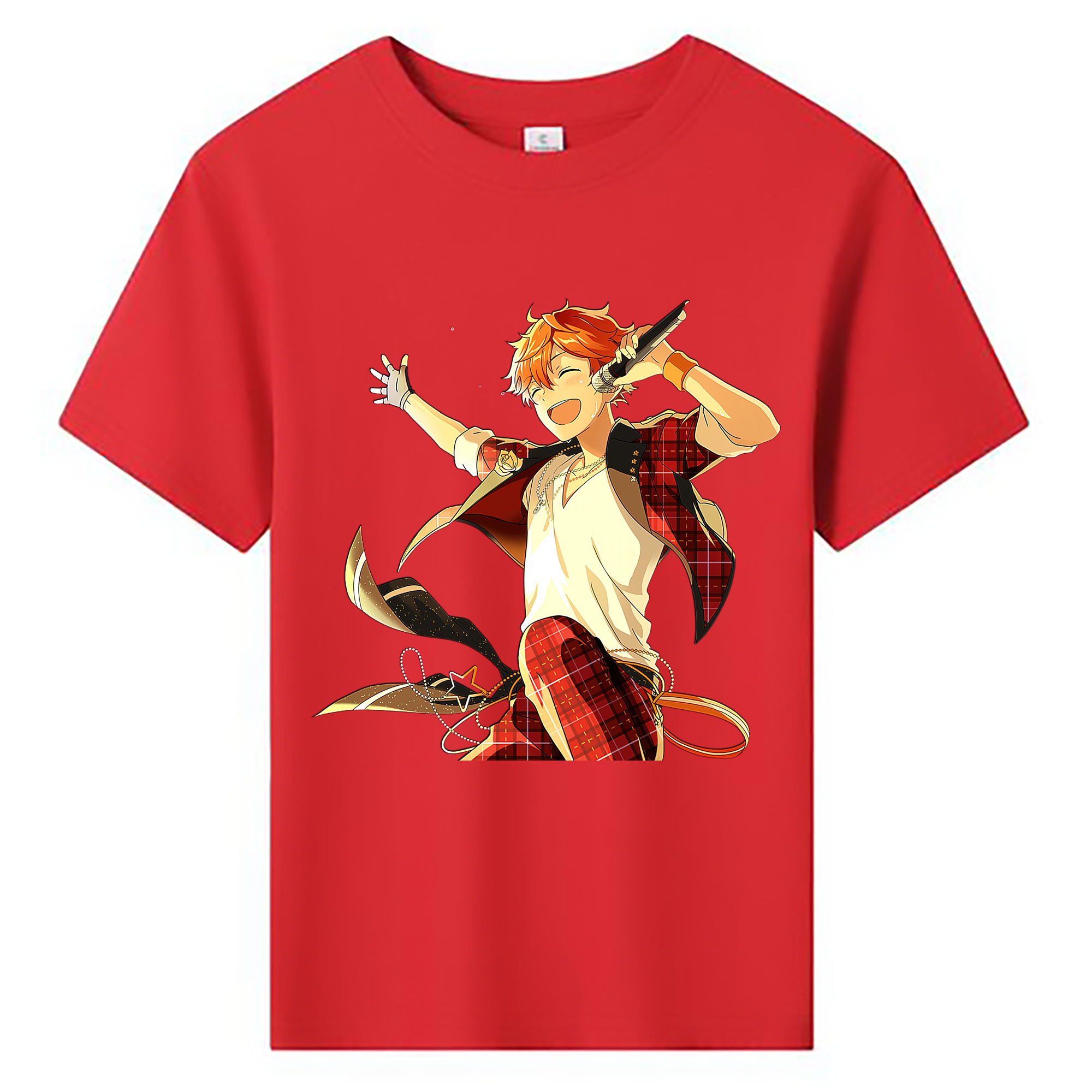 （画像用） あんさんぶるスターズ! Ensemble Stars 綿100％キッズTシャツ（フロントプリント）
