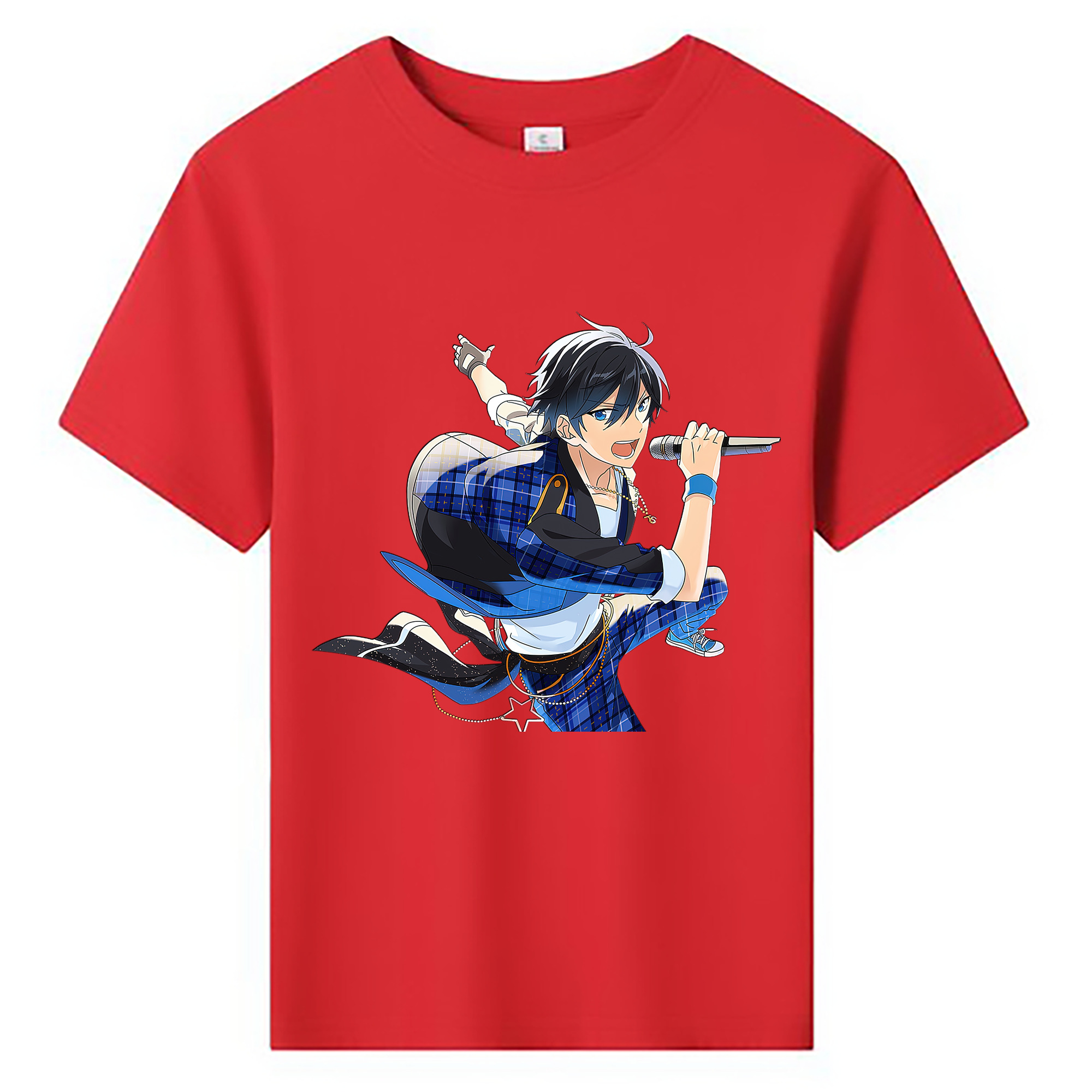 （画像用） あんさんぶるスターズ! Ensemble Stars 綿100％キッズTシャツ（フロントプリント）