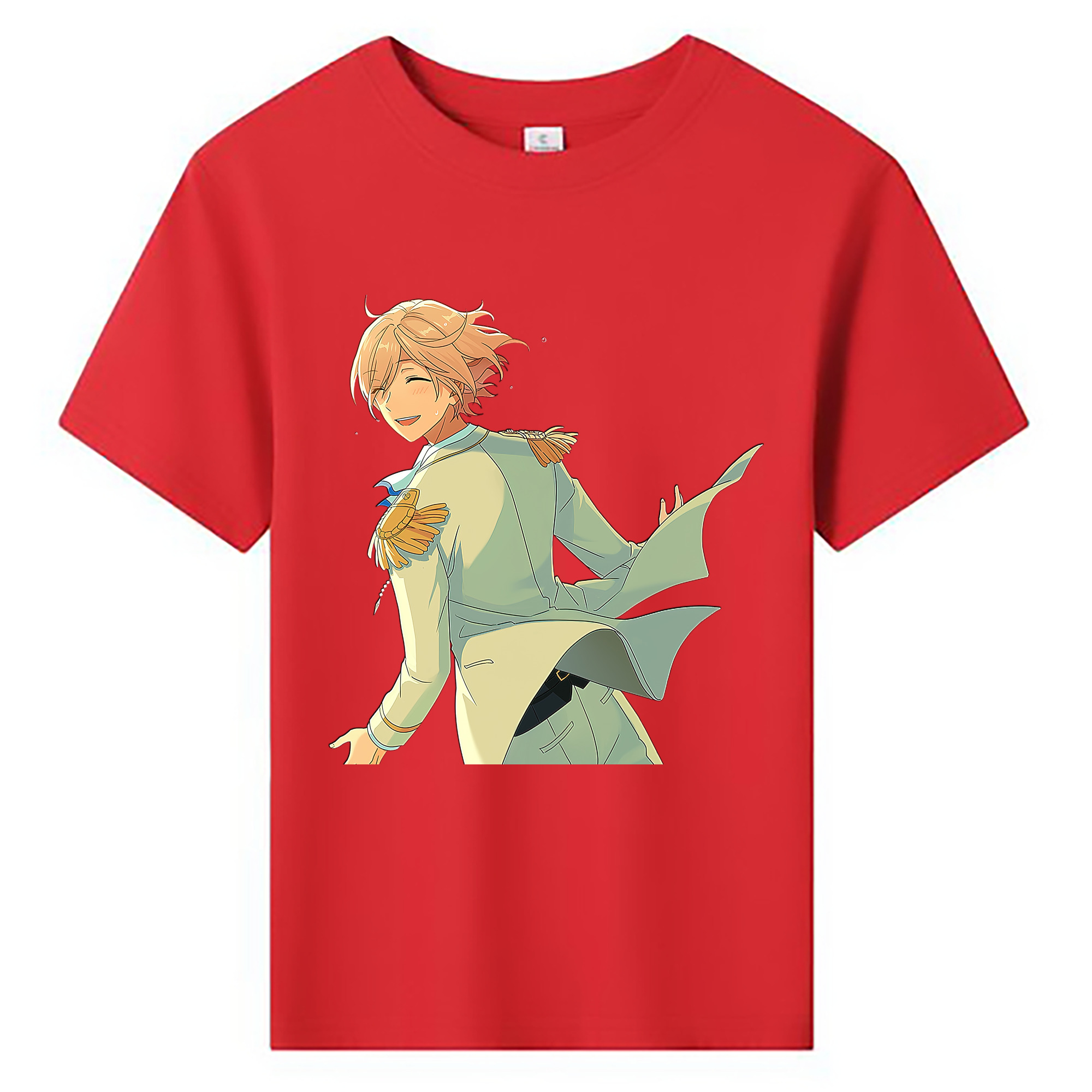 （画像用） あんさんぶるスターズ! Ensemble Stars 綿100％キッズTシャツ（フロントプリント）