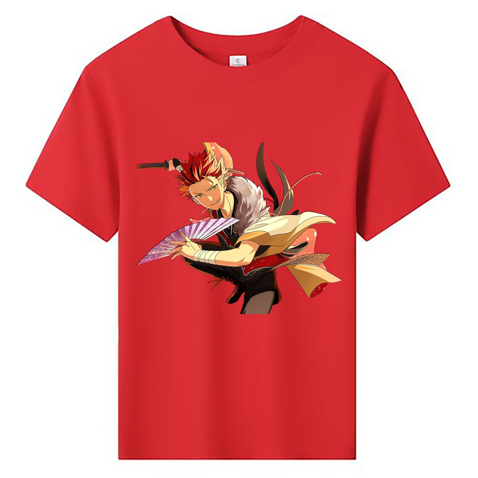 （画像用） あんさんぶるスターズ! Ensemble Stars 綿100％キッズTシャツ（フロントプリント）