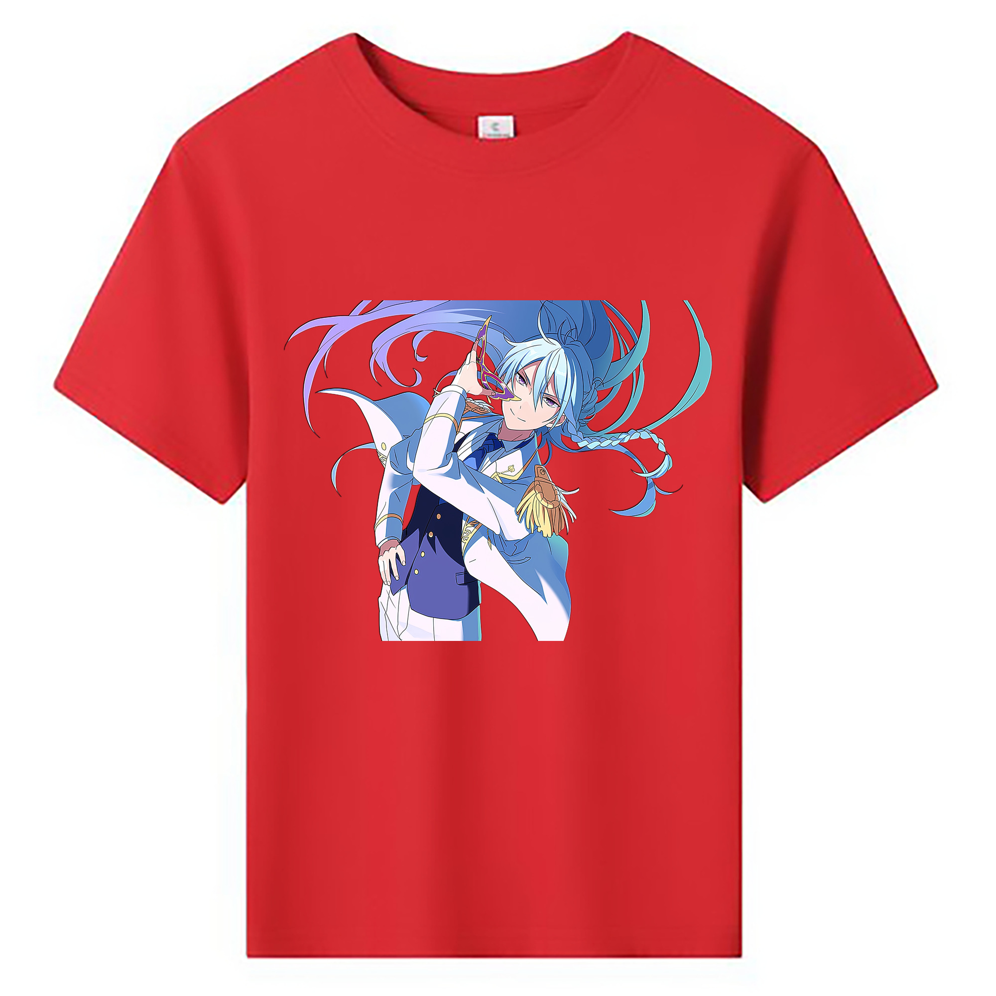 （画像用） あんさんぶるスターズ! Ensemble Stars 綿100％キッズTシャツ（フロントプリント）