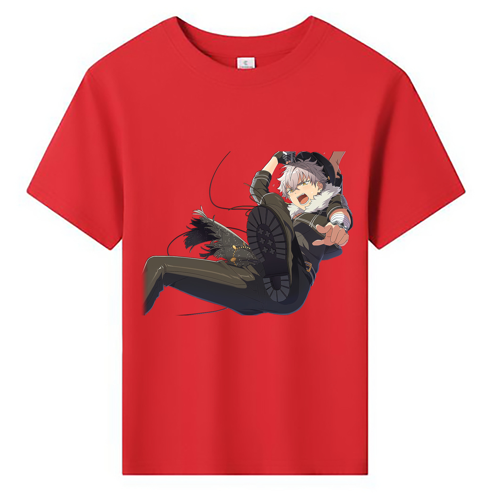 （画像用） あんさんぶるスターズ! Ensemble Stars 綿100％キッズTシャツ（フロントプリント）
