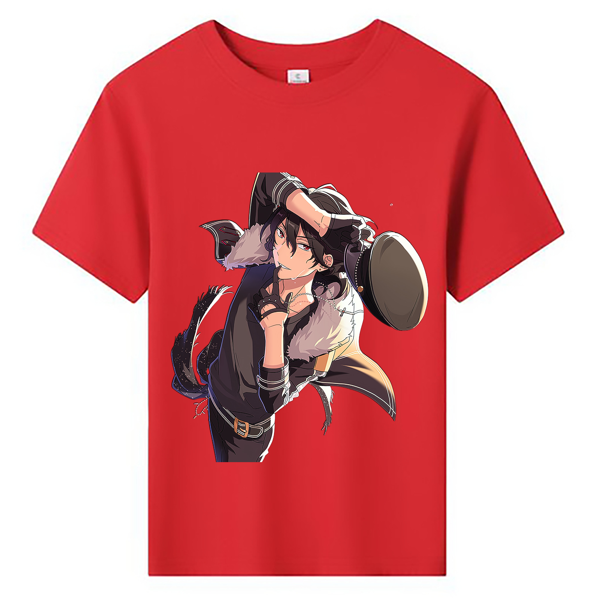 （画像用） あんさんぶるスターズ! Ensemble Stars 綿100％キッズTシャツ（フロントプリント）