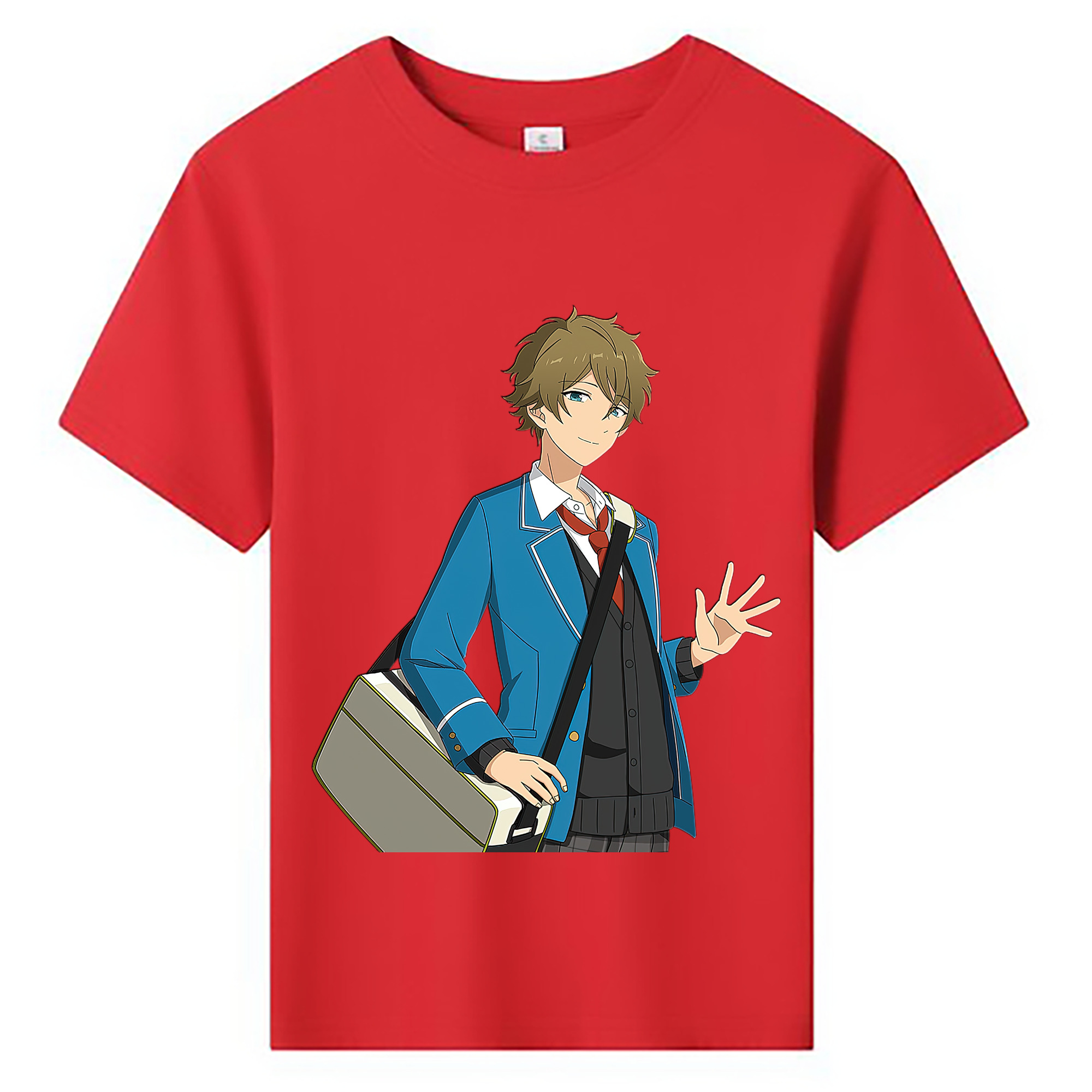 （画像用） あんさんぶるスターズ! Ensemble Stars 綿100％キッズTシャツ（フロントプリント）