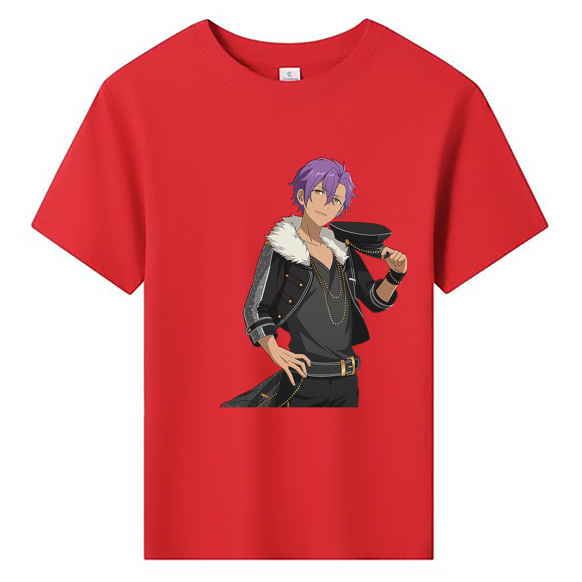 （画像用） あんさんぶるスターズ! Ensemble Stars 綿100％キッズTシャツ（フロントプリント）
