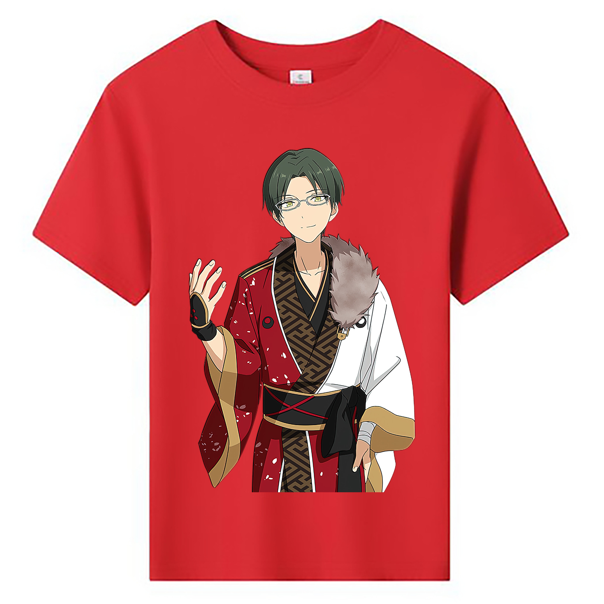 （画像用） あんさんぶるスターズ! Ensemble Stars 綿100％キッズTシャツ（フロントプリント）