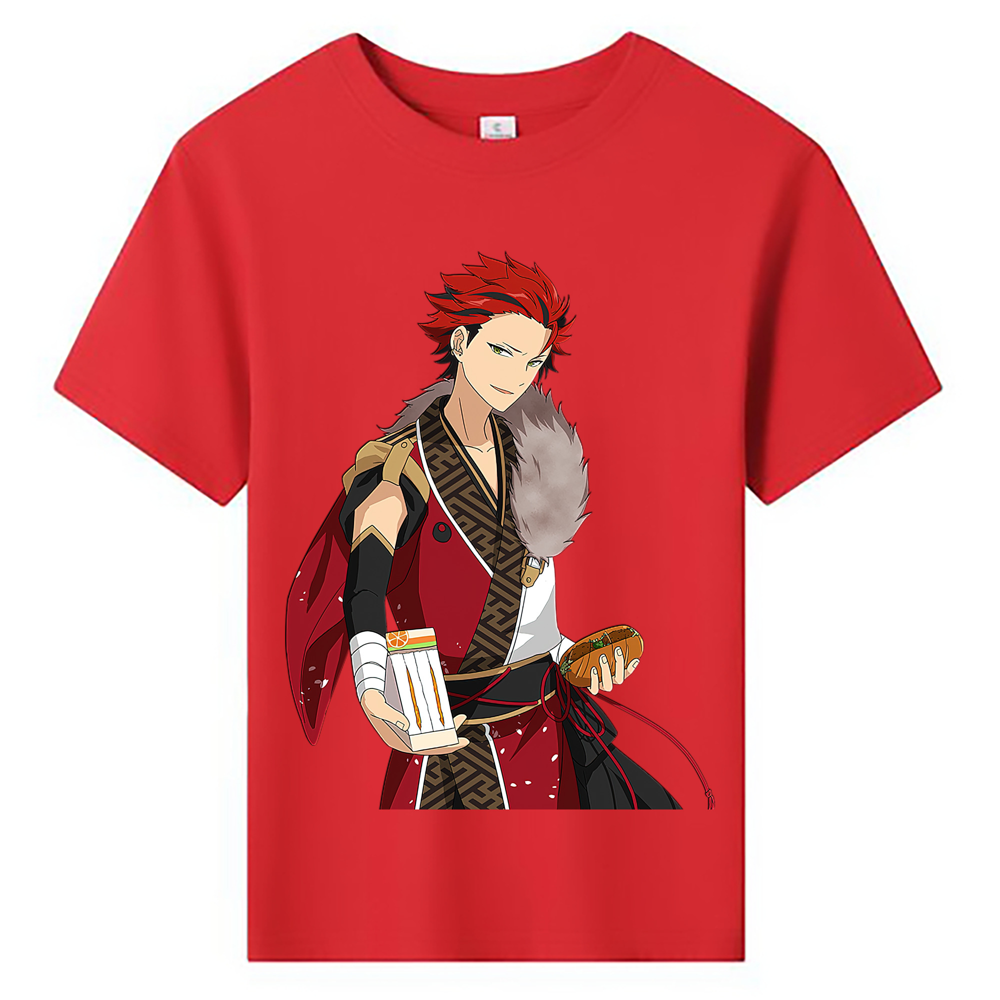 （画像用） あんさんぶるスターズ! Ensemble Stars 綿100％キッズTシャツ（フロントプリント）