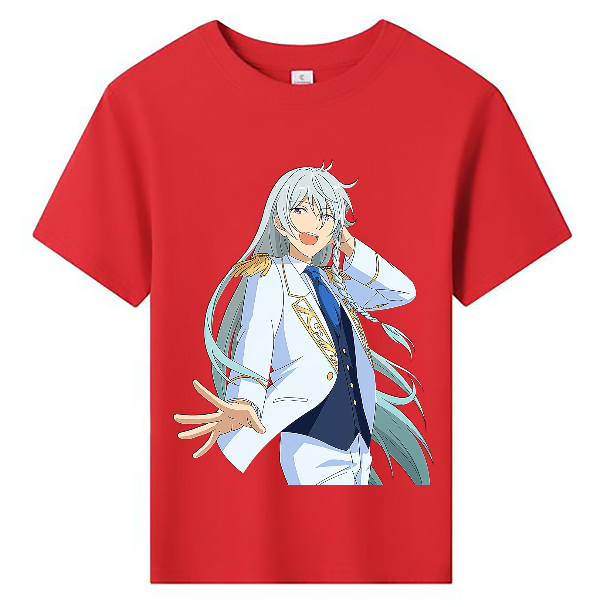 （画像用） あんさんぶるスターズ! Ensemble Stars 綿100％キッズTシャツ（フロントプリント）