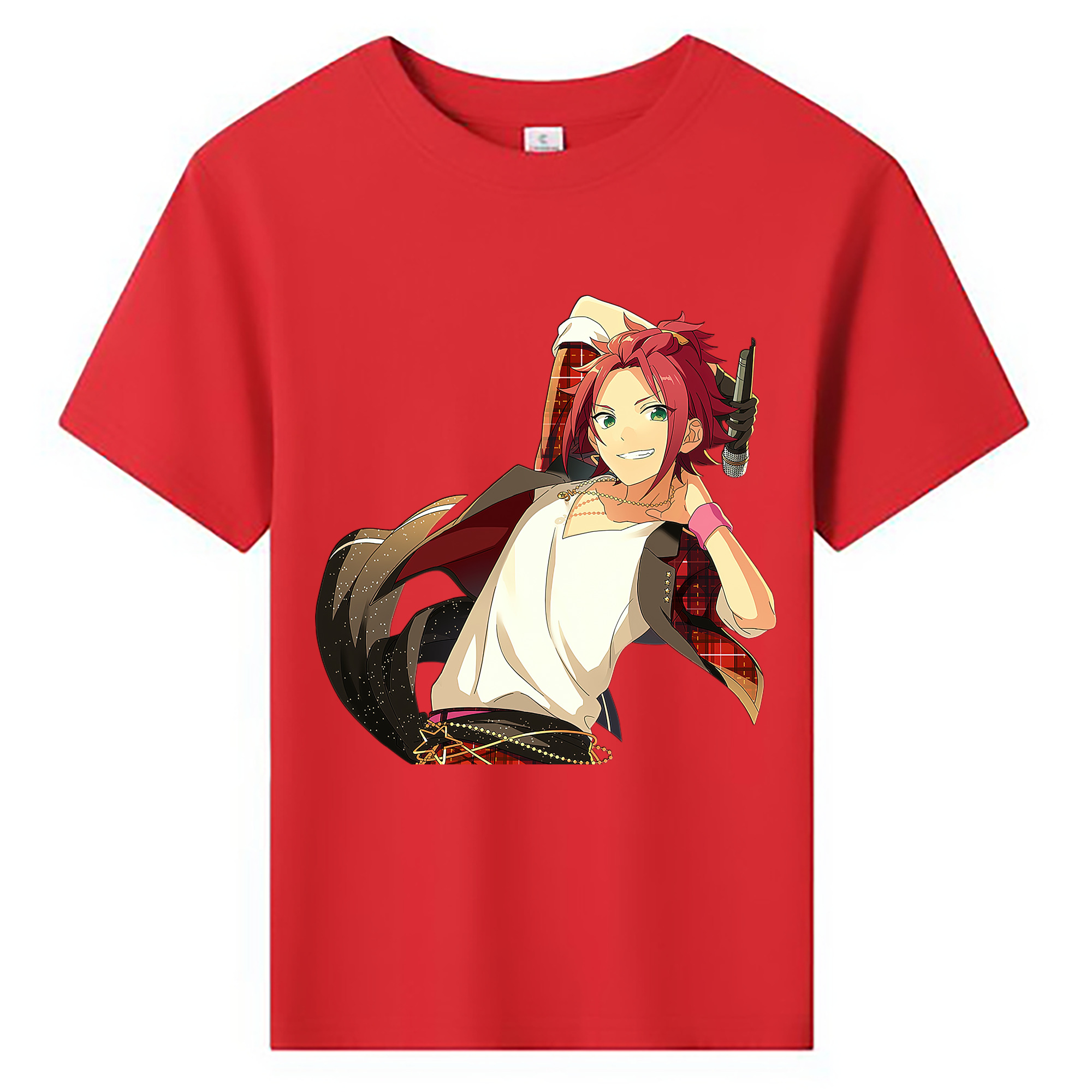 （画像用） あんさんぶるスターズ! Ensemble Stars 綿100％キッズTシャツ（フロントプリント）