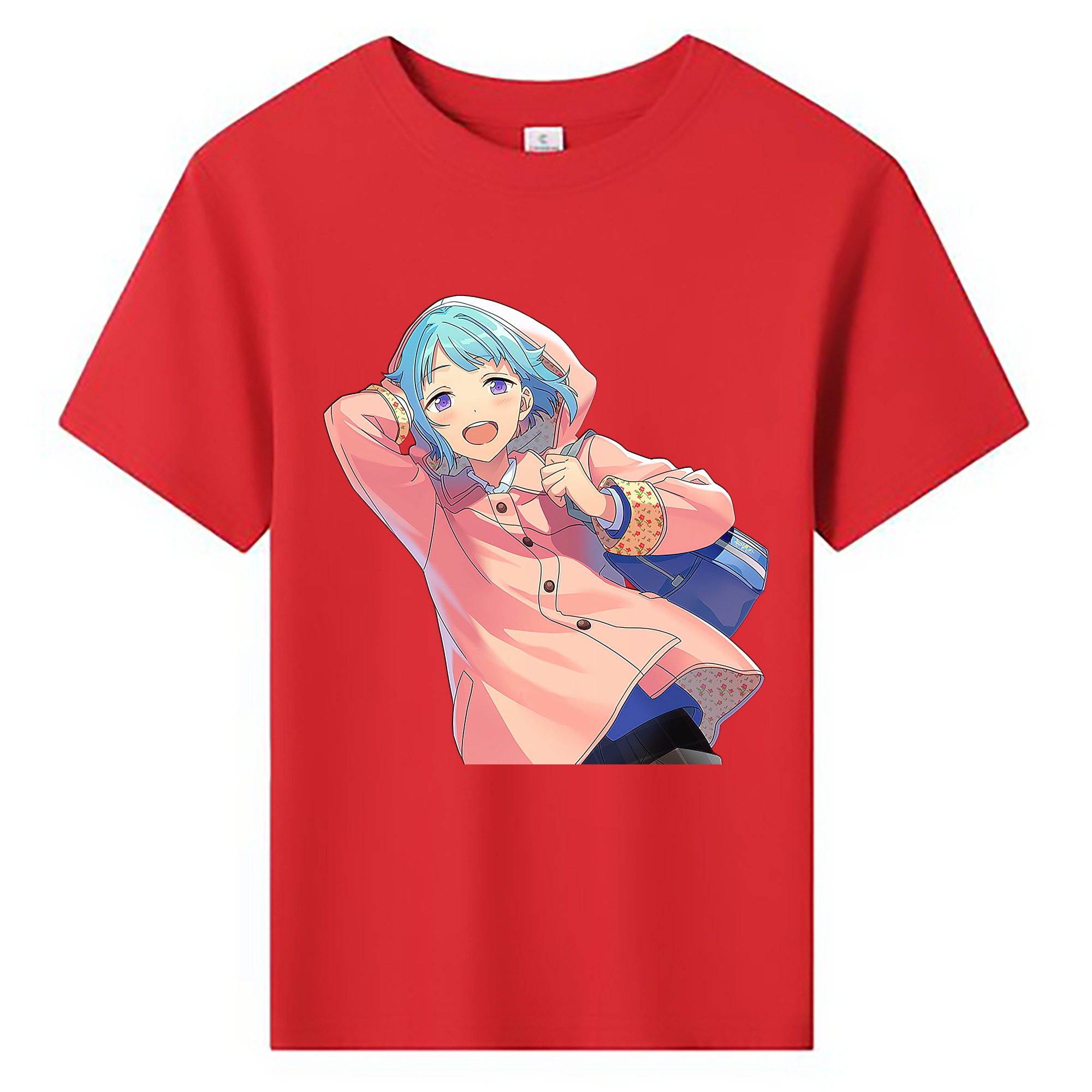 （画像用） あんさんぶるスターズ! Ensemble Stars 綿100％キッズTシャツ（フロントプリント）