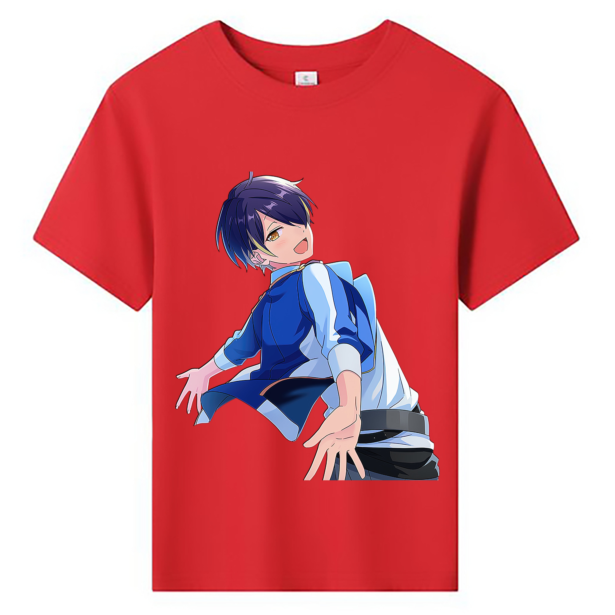 （画像用） あんさんぶるスターズ! Ensemble Stars 綿100％キッズTシャツ（フロントプリント）