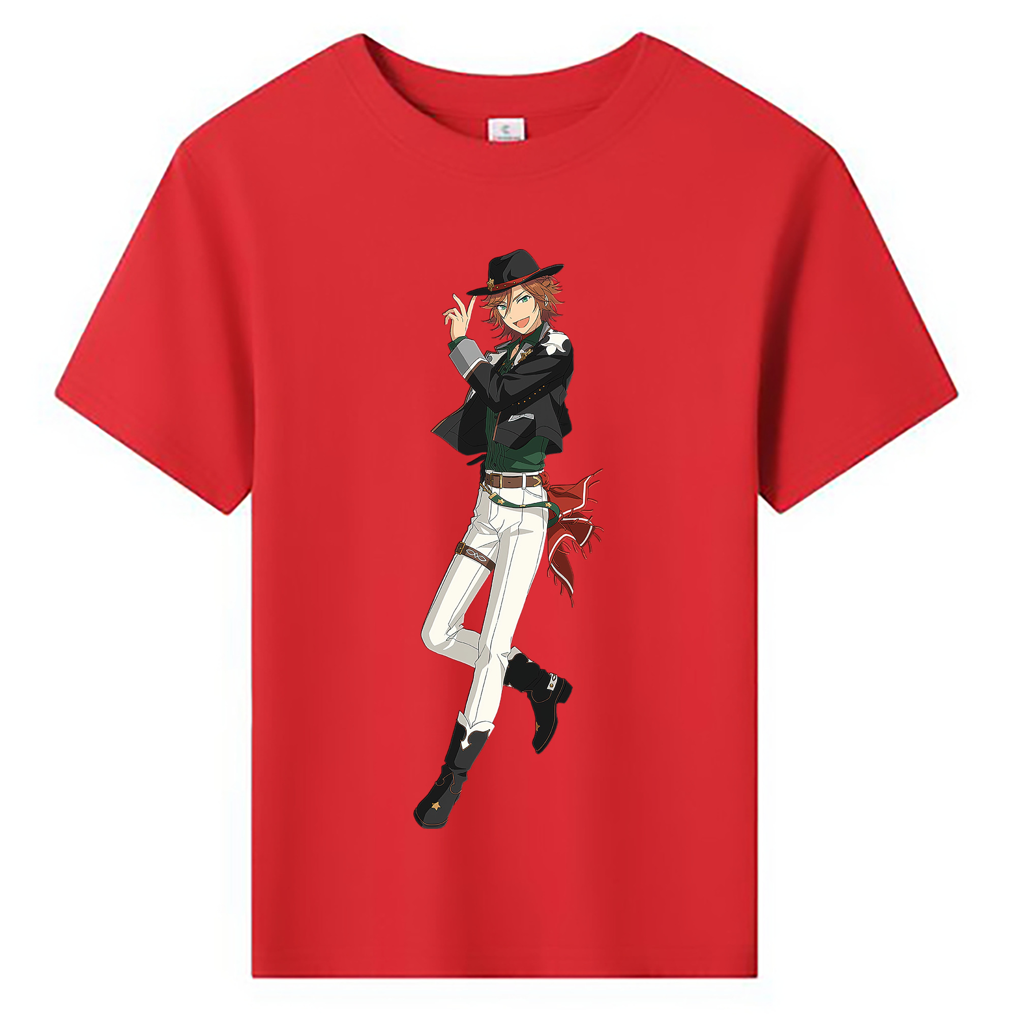 （画像用） あんさんぶるスターズ! Ensemble Stars 綿100％キッズTシャツ（フロントプリント）