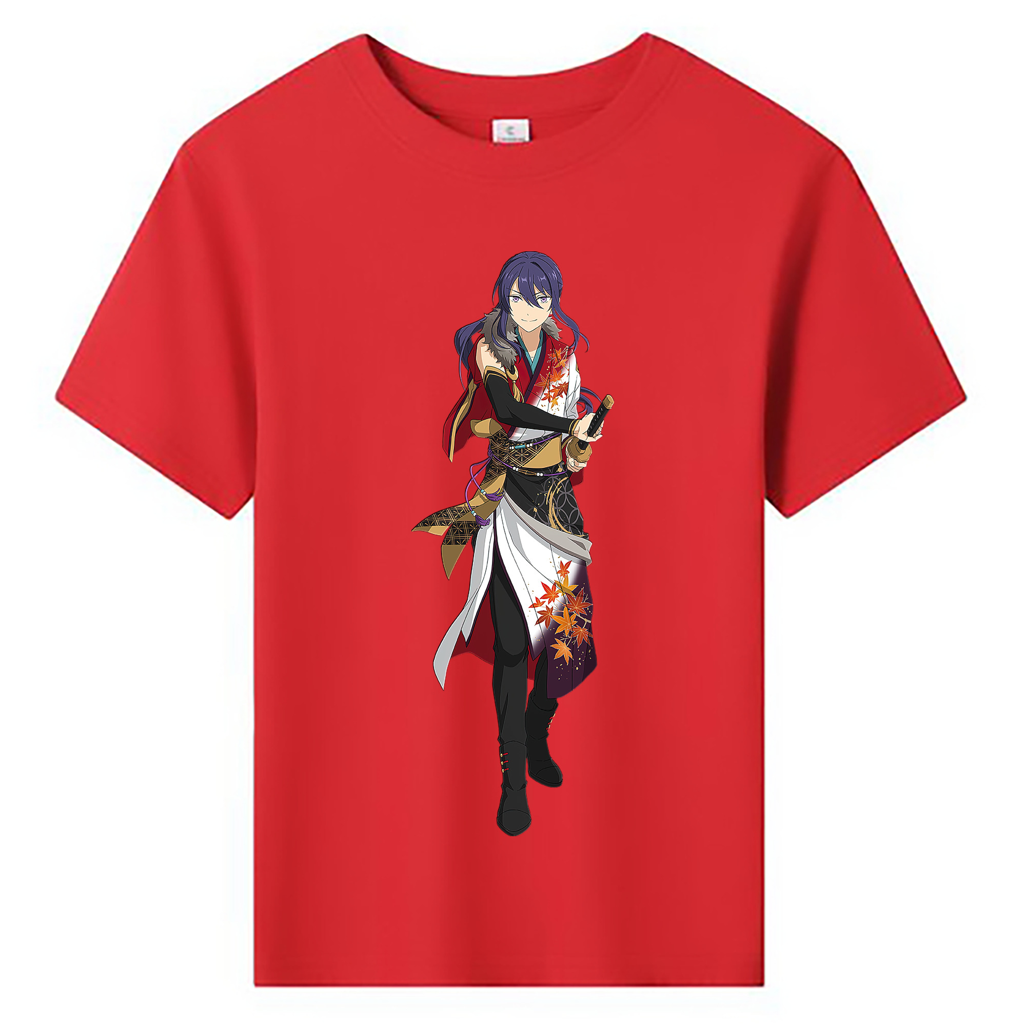 （画像用） あんさんぶるスターズ! Ensemble Stars 綿100％キッズTシャツ（フロントプリント）