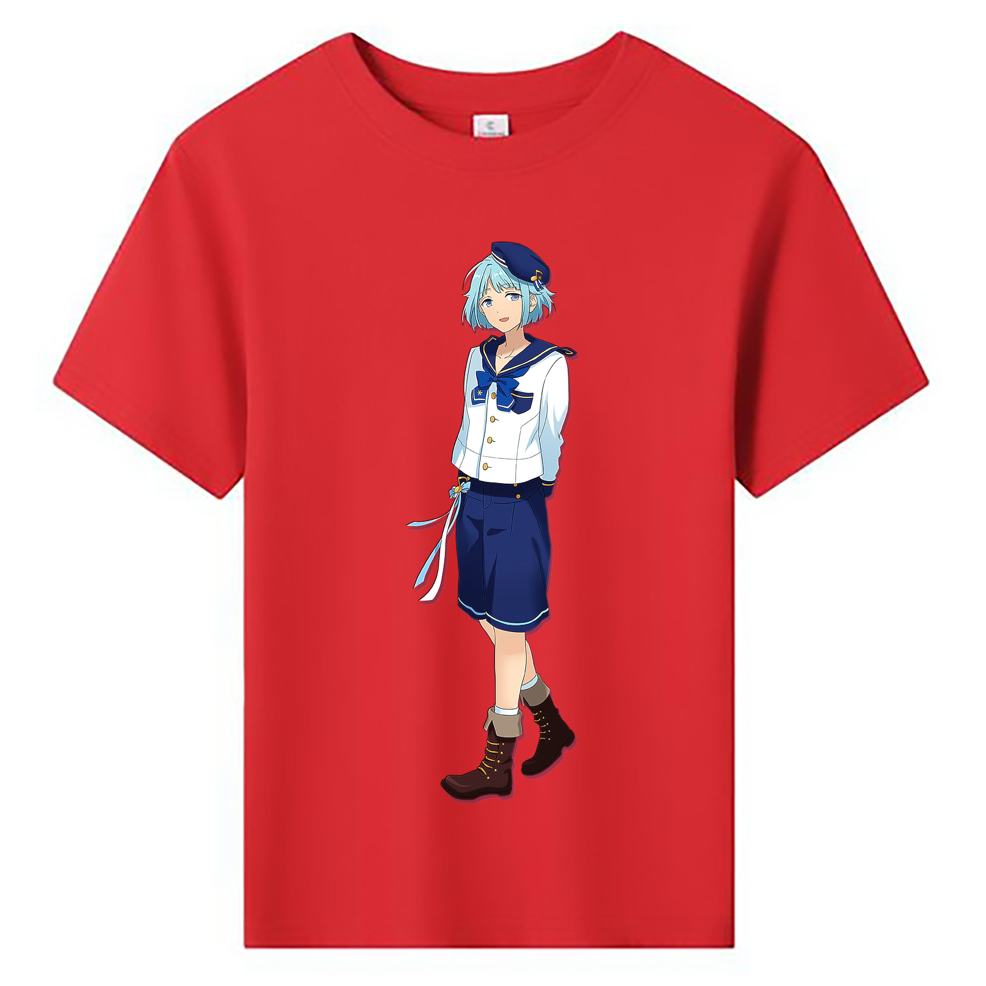 （画像用） あんさんぶるスターズ! Ensemble Stars 綿100％キッズTシャツ（フロントプリント）