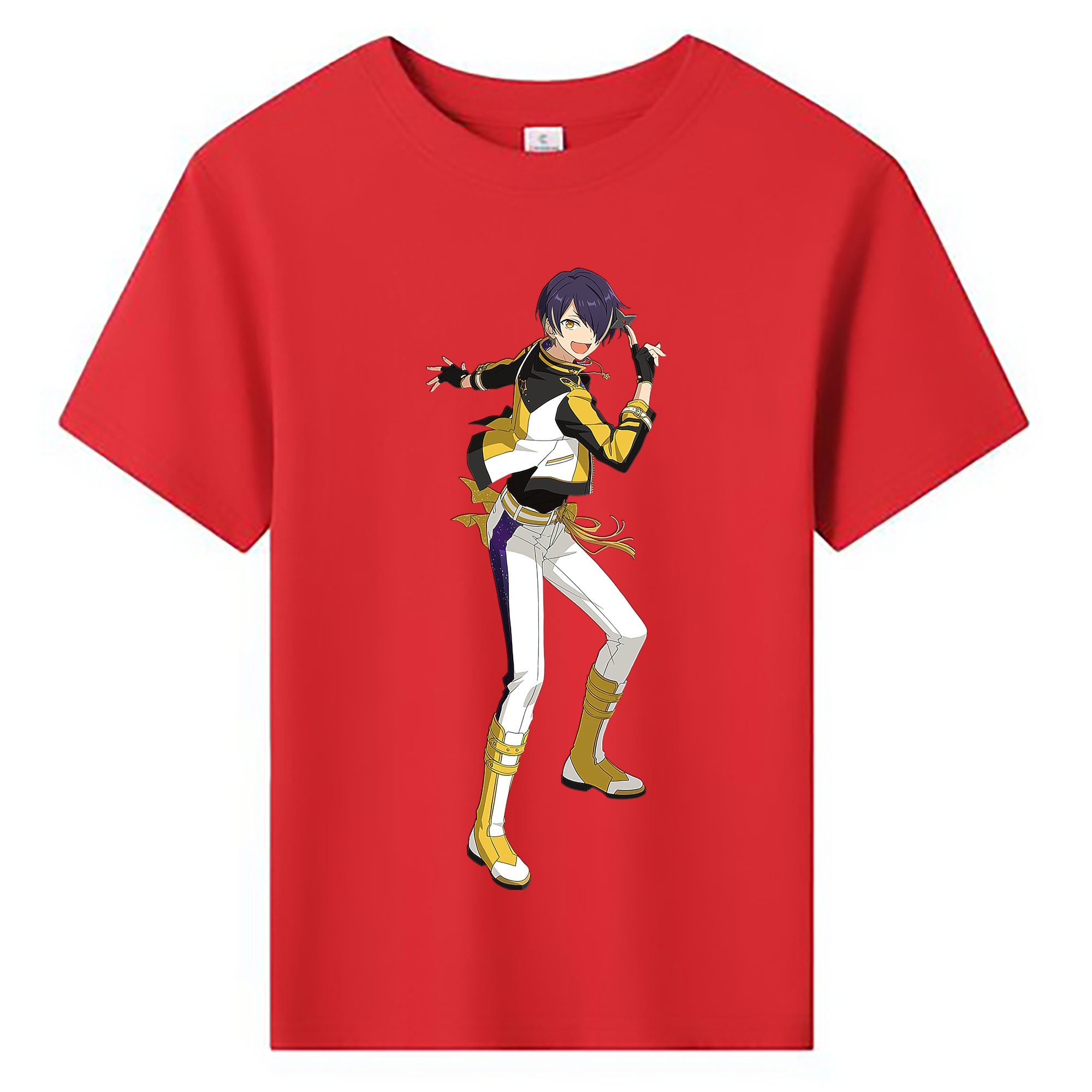 （画像用） あんさんぶるスターズ! Ensemble Stars 綿100％キッズTシャツ（フロントプリント）