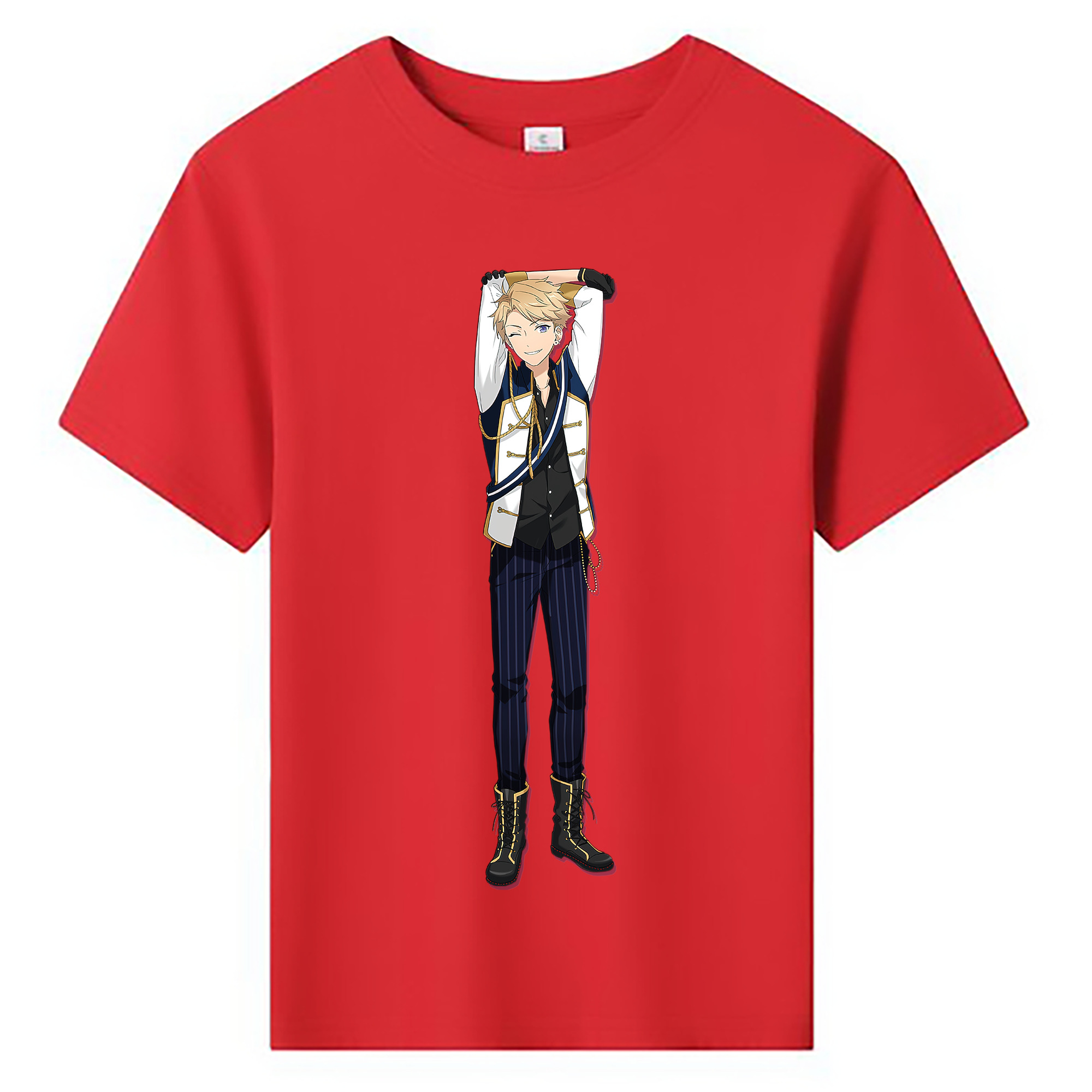（画像用） あんさんぶるスターズ! Ensemble Stars 綿100％キッズTシャツ（フロントプリント）