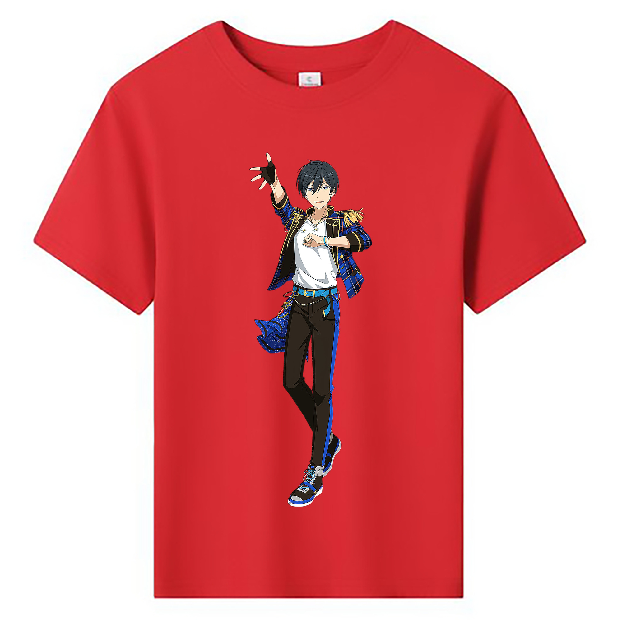 （画像用） あんさんぶるスターズ! Ensemble Stars 綿100％キッズTシャツ（フロントプリント）