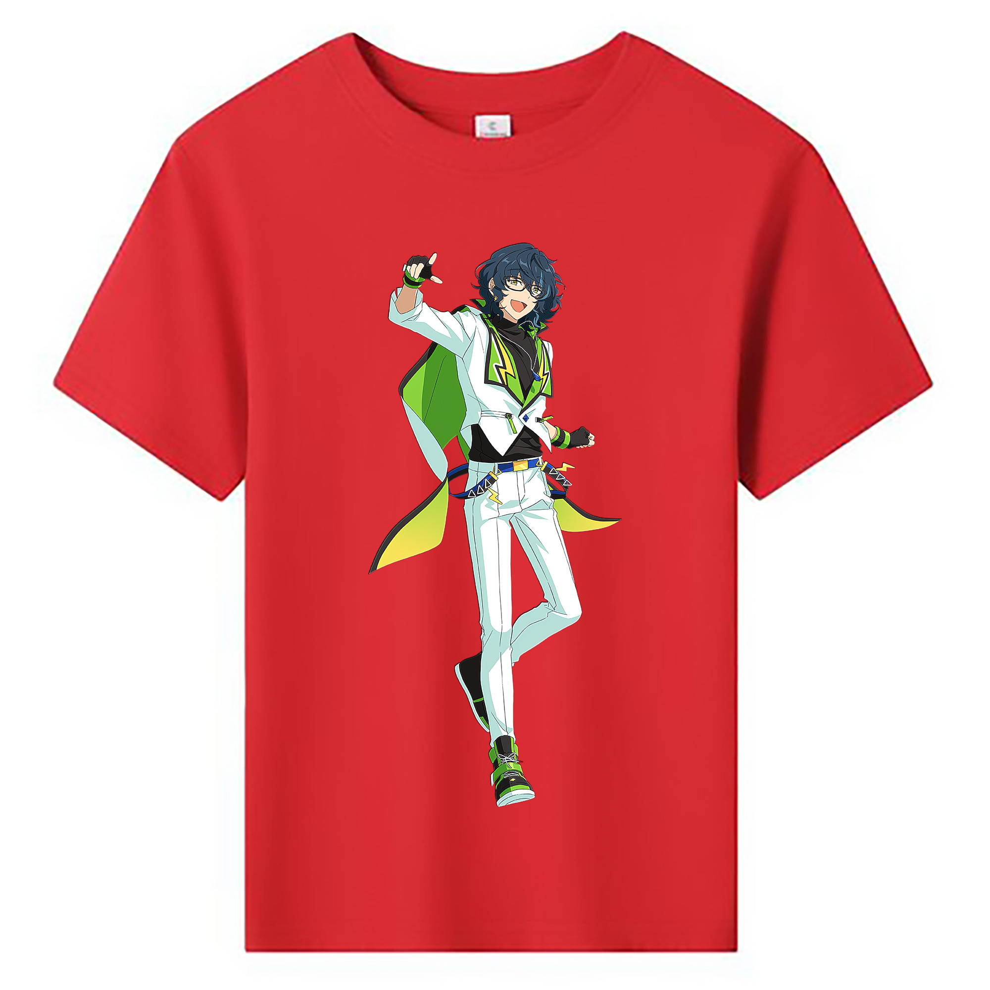 （画像用） あんさんぶるスターズ! Ensemble Stars 綿100％キッズTシャツ（フロントプリント）