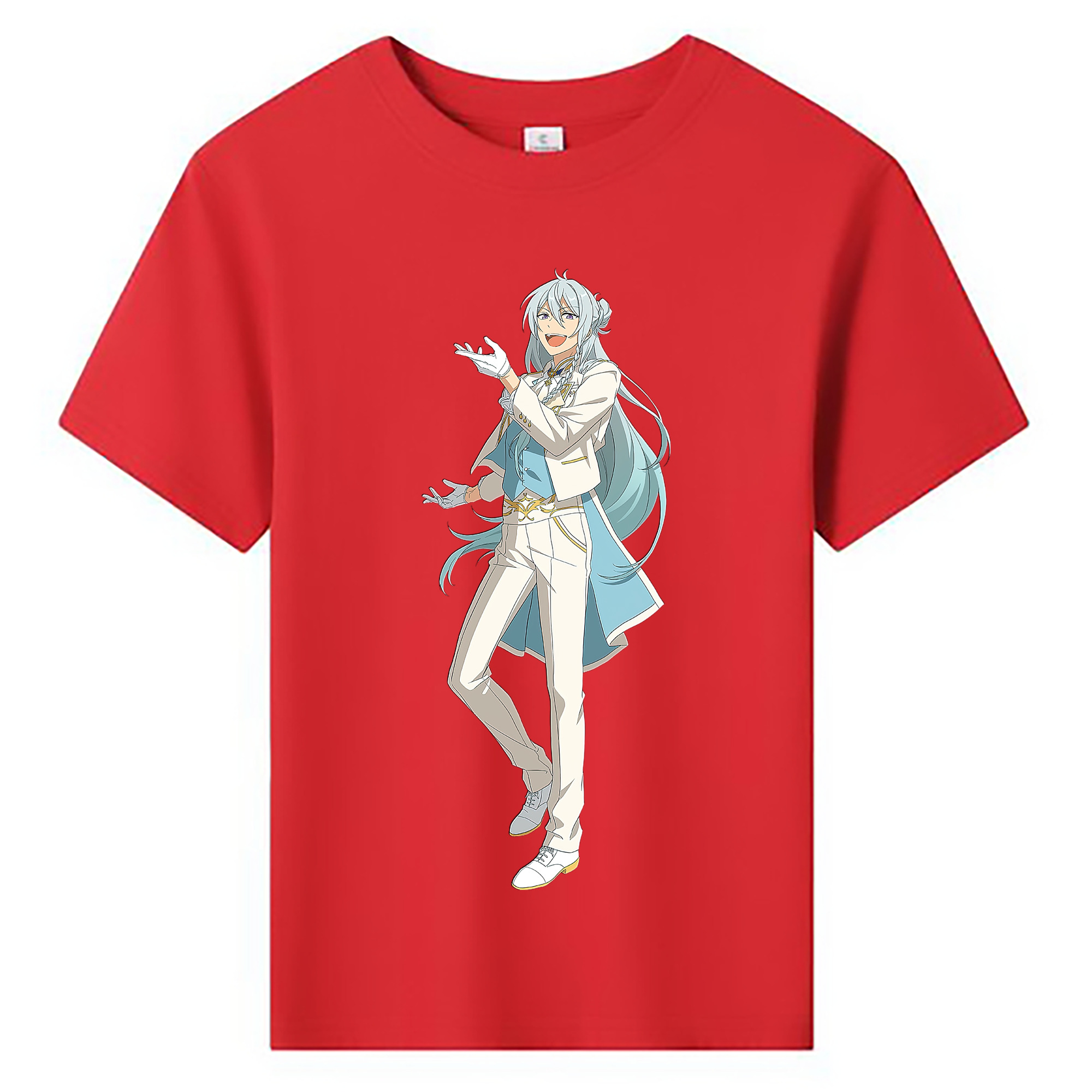（画像用） あんさんぶるスターズ! Ensemble Stars 綿100％キッズTシャツ（フロントプリント）