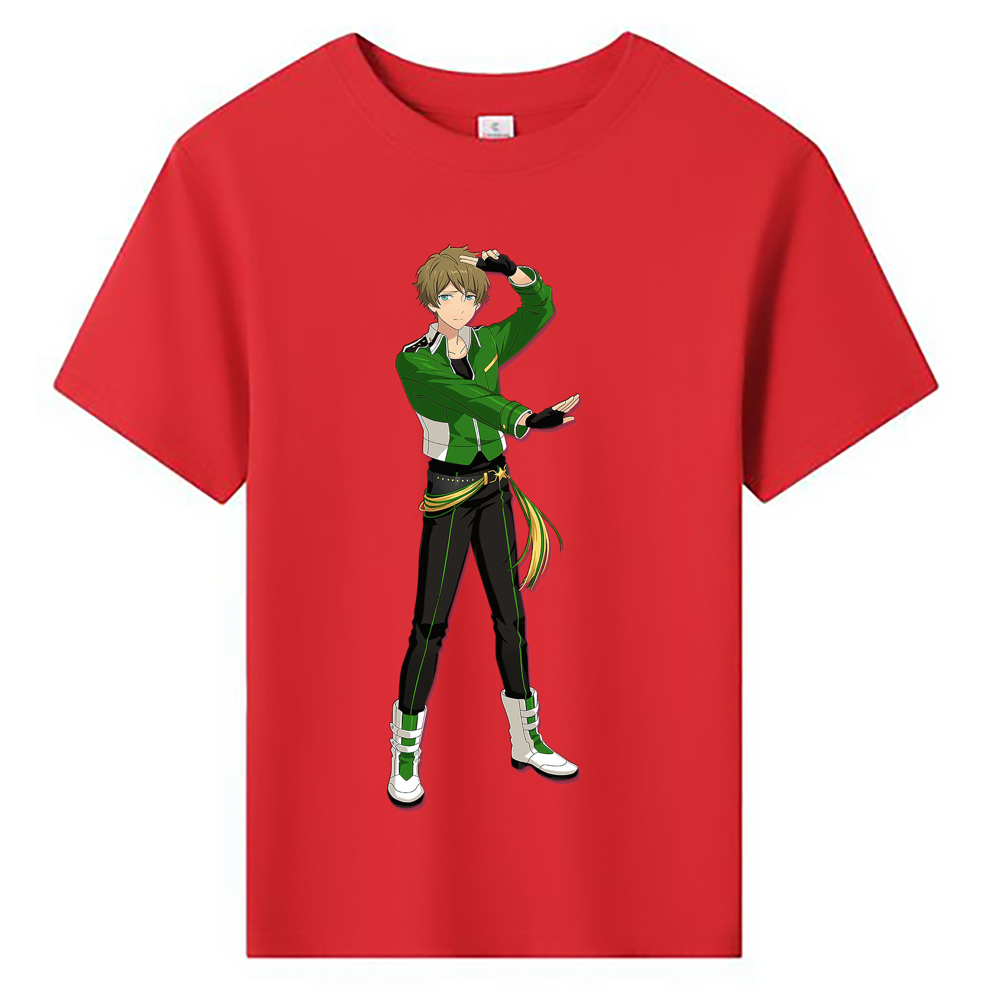 （画像用） あんさんぶるスターズ! Ensemble Stars 綿100％キッズTシャツ（フロントプリント）