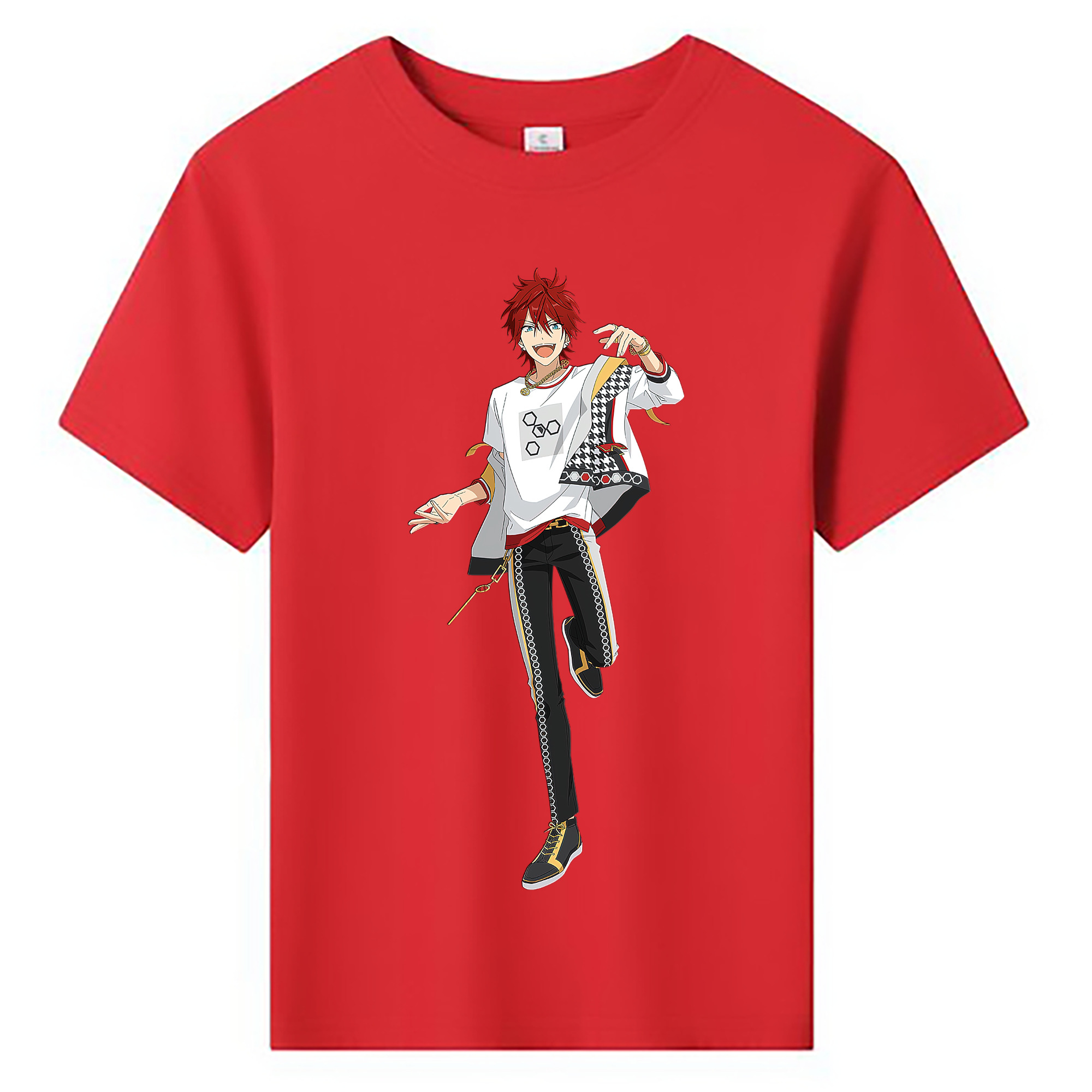 （画像用） あんさんぶるスターズ! Ensemble Stars 綿100％キッズTシャツ（フロントプリント）