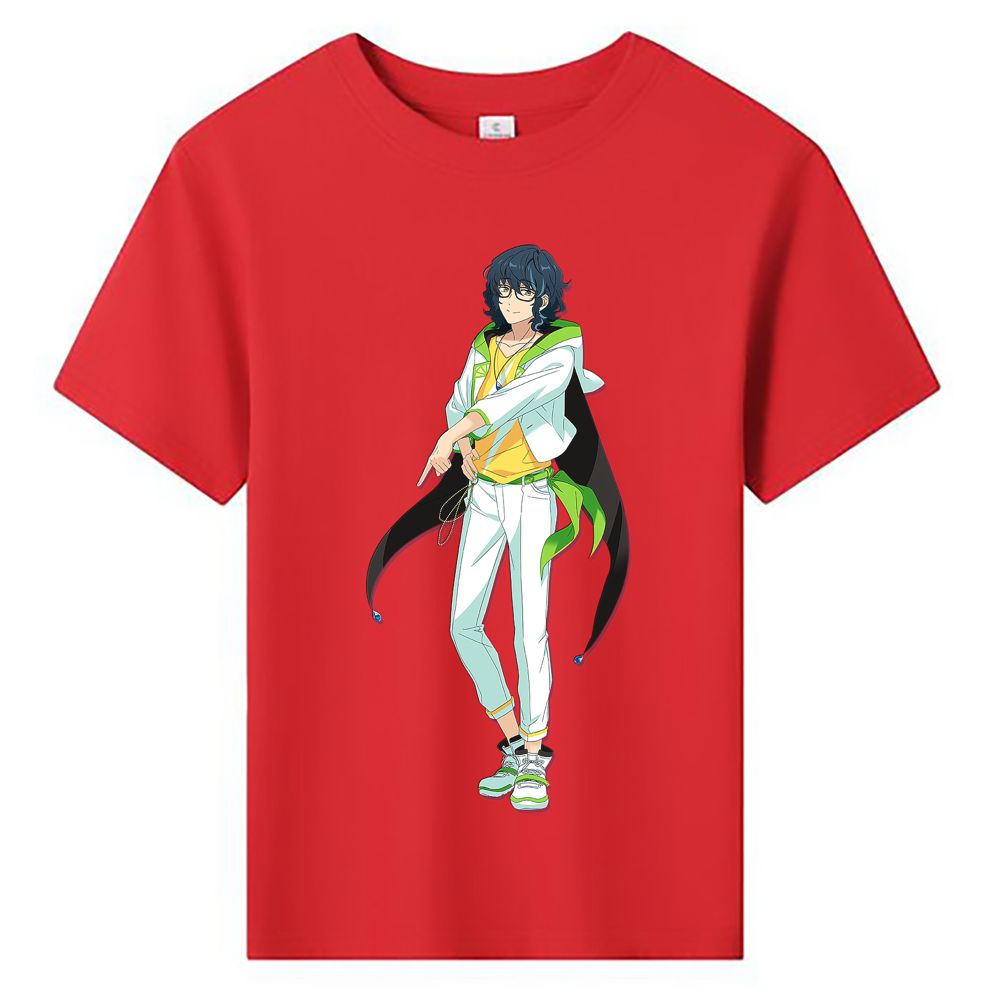 （画像用） あんさんぶるスターズ! Ensemble Stars 綿100％キッズTシャツ（フロントプリント）